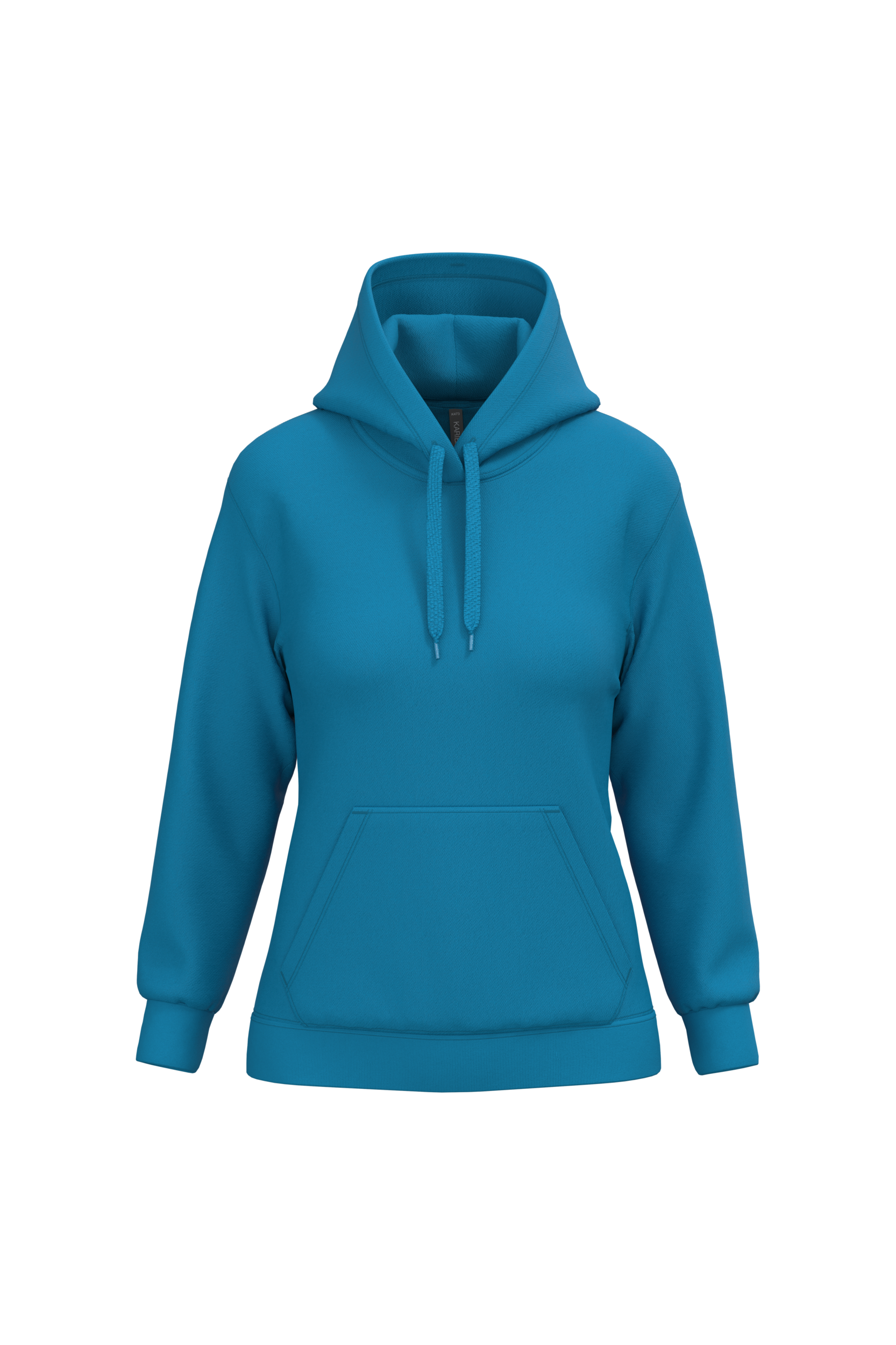 Sweat-shirt capuche femme - Image 72