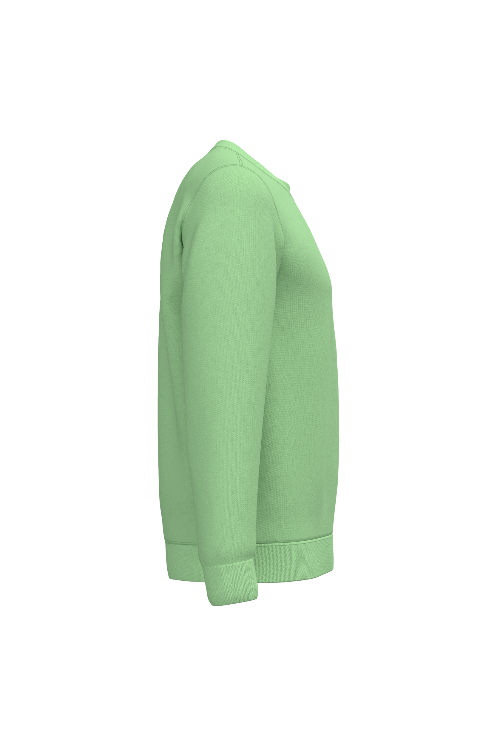 Sweat-shirt col rond unisexe - Image 19