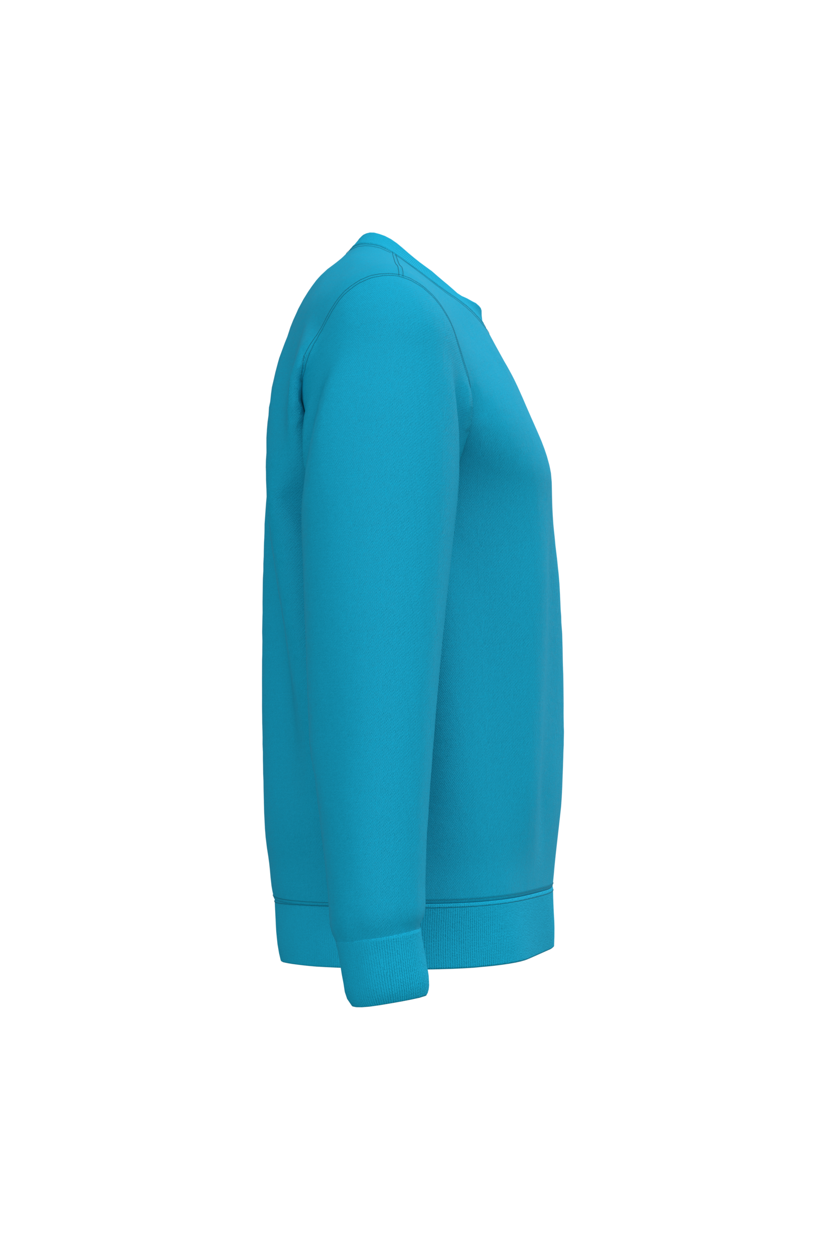 Sweat-shirt col rond unisexe - Image 70