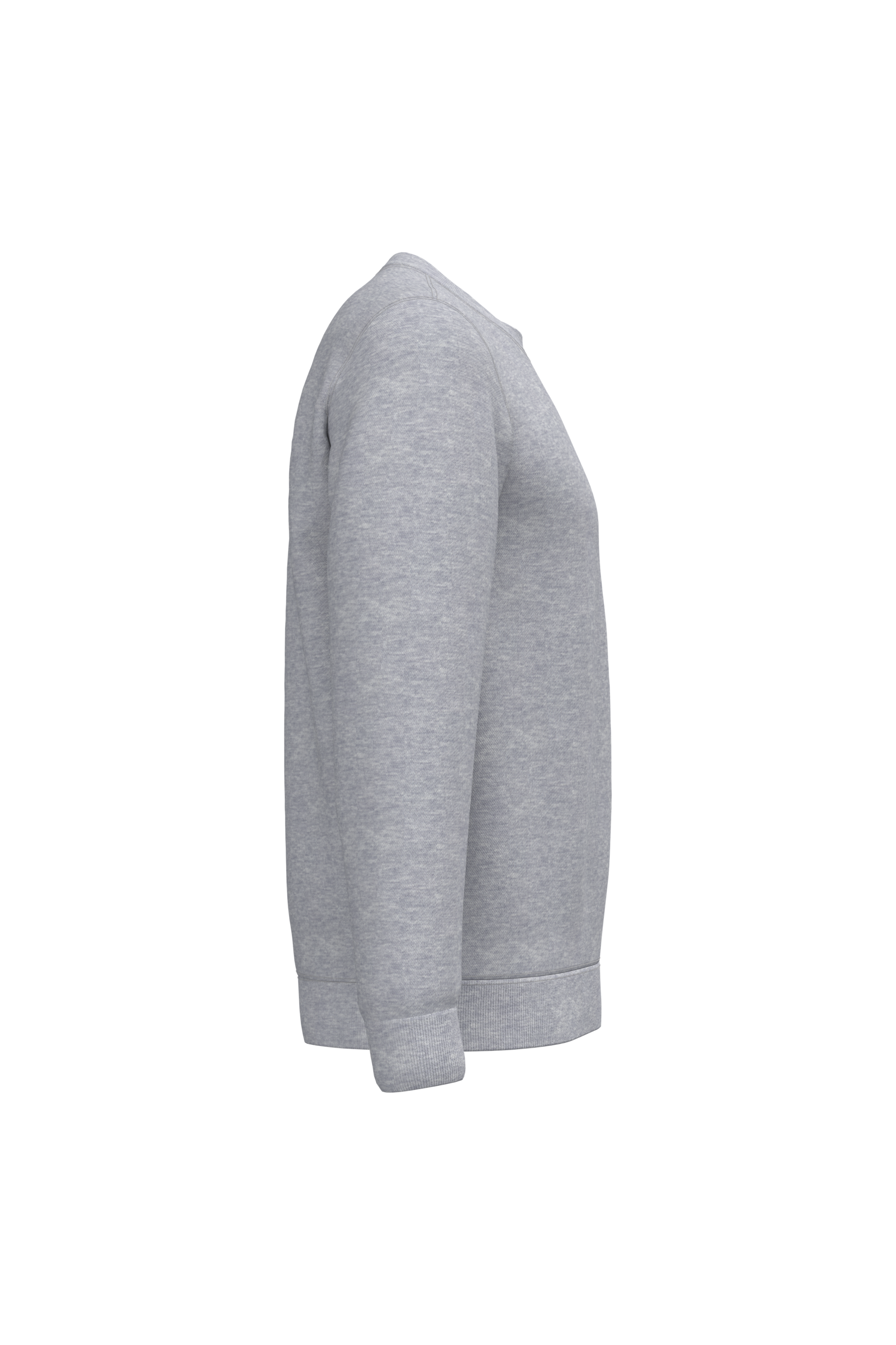 Sweat-shirt col rond unisexe - Image 100