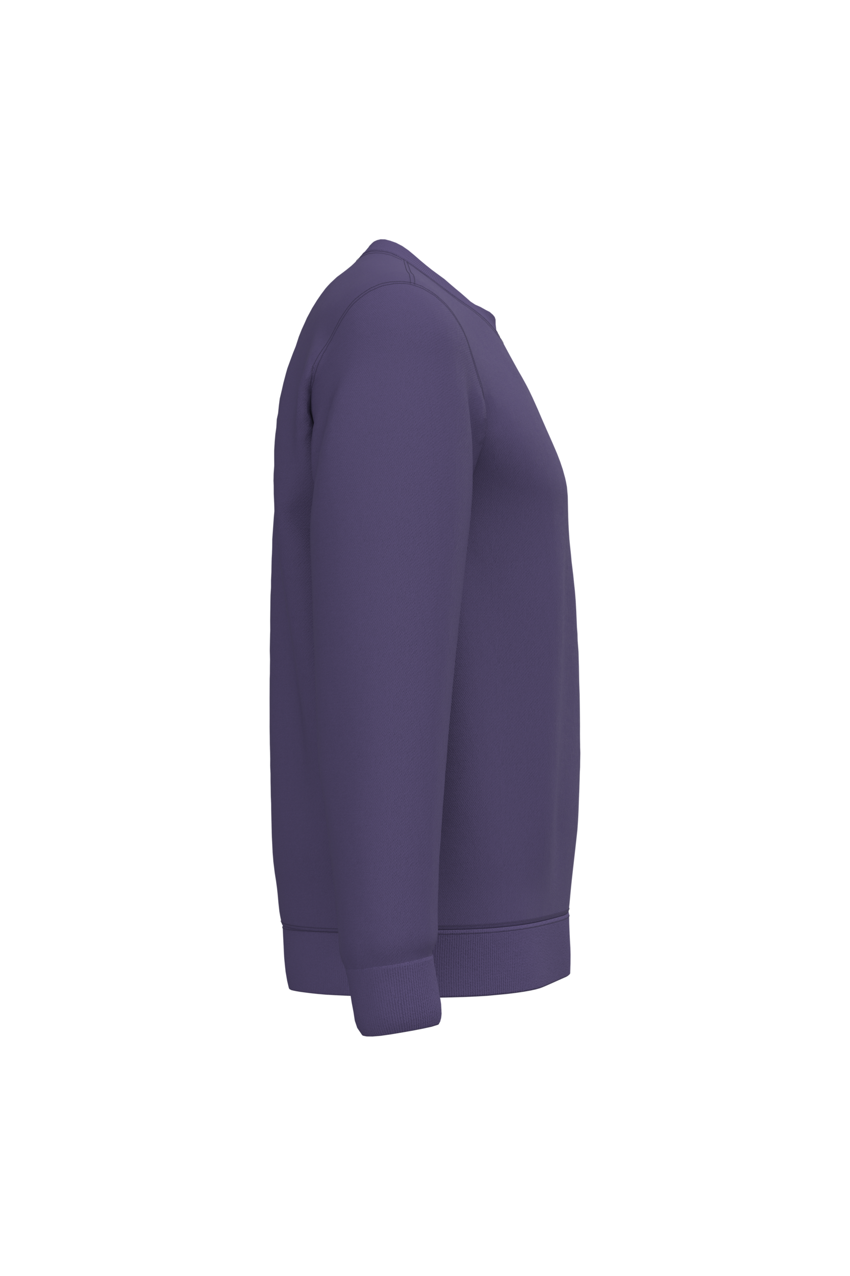 Sweat-shirt col rond unisexe - Image 115