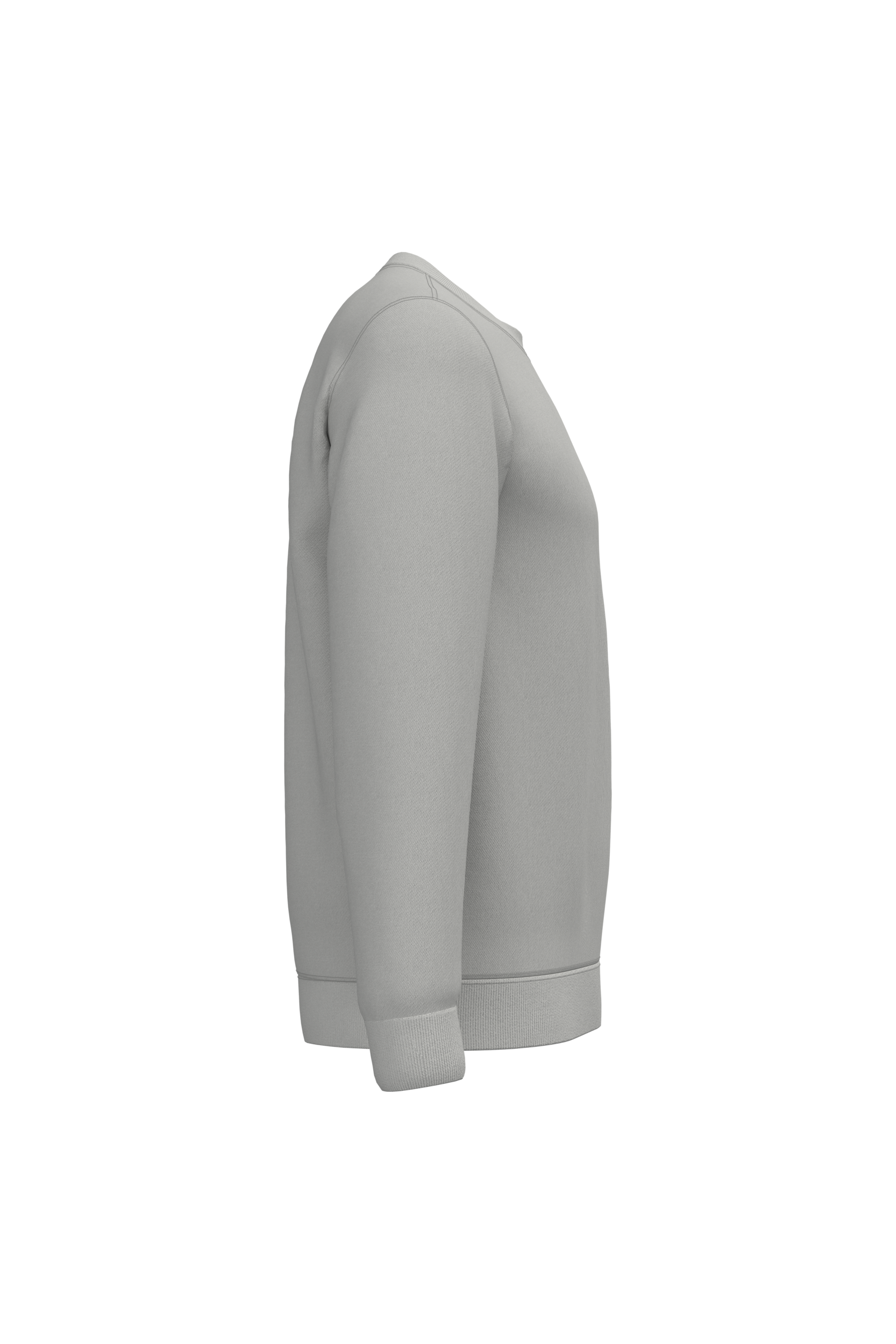 Sweat-shirt col rond unisexe - Image 133