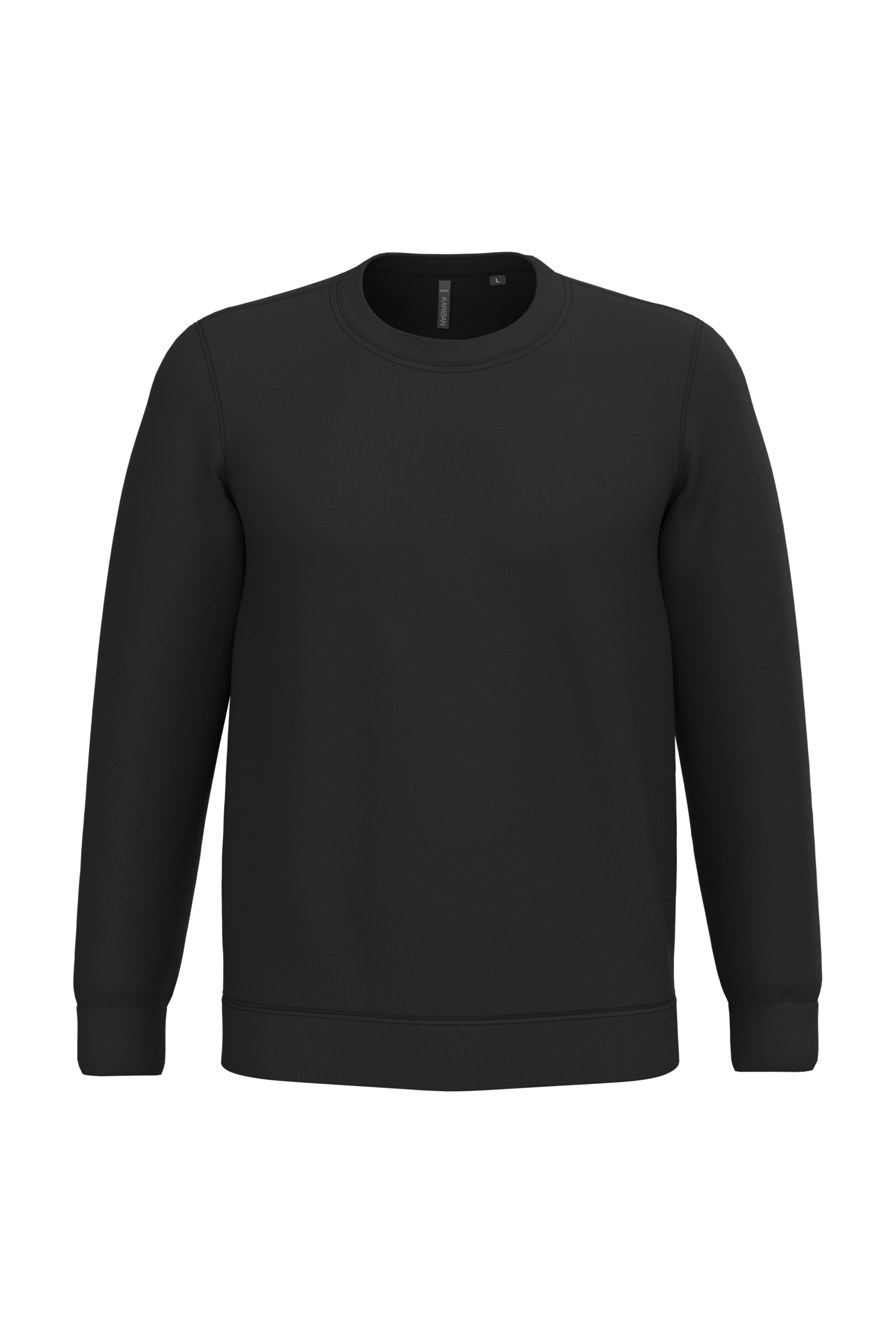 Sweat-shirt col rond unisexe - Image 24