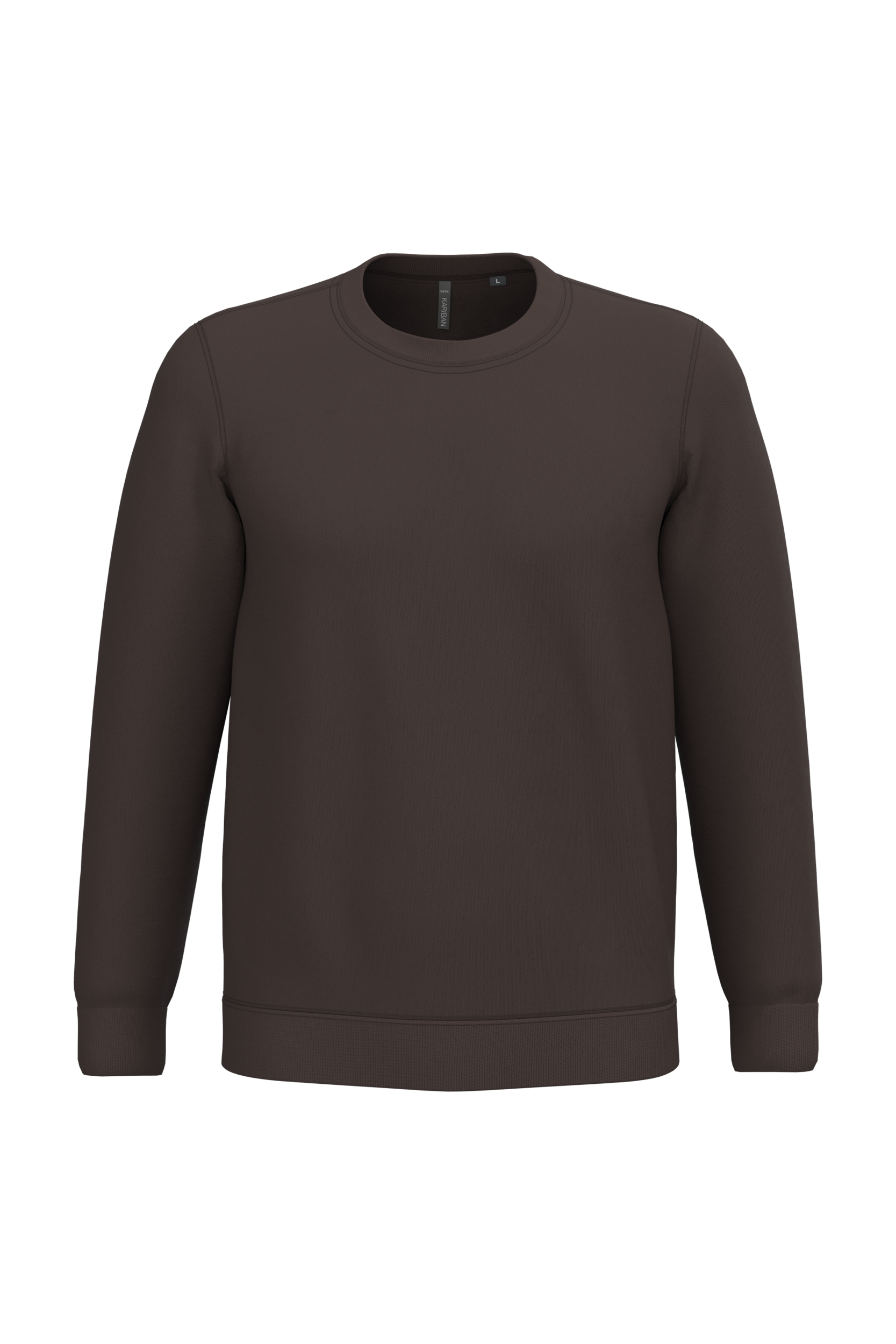 Sweat-shirt col rond unisexe - Image 39