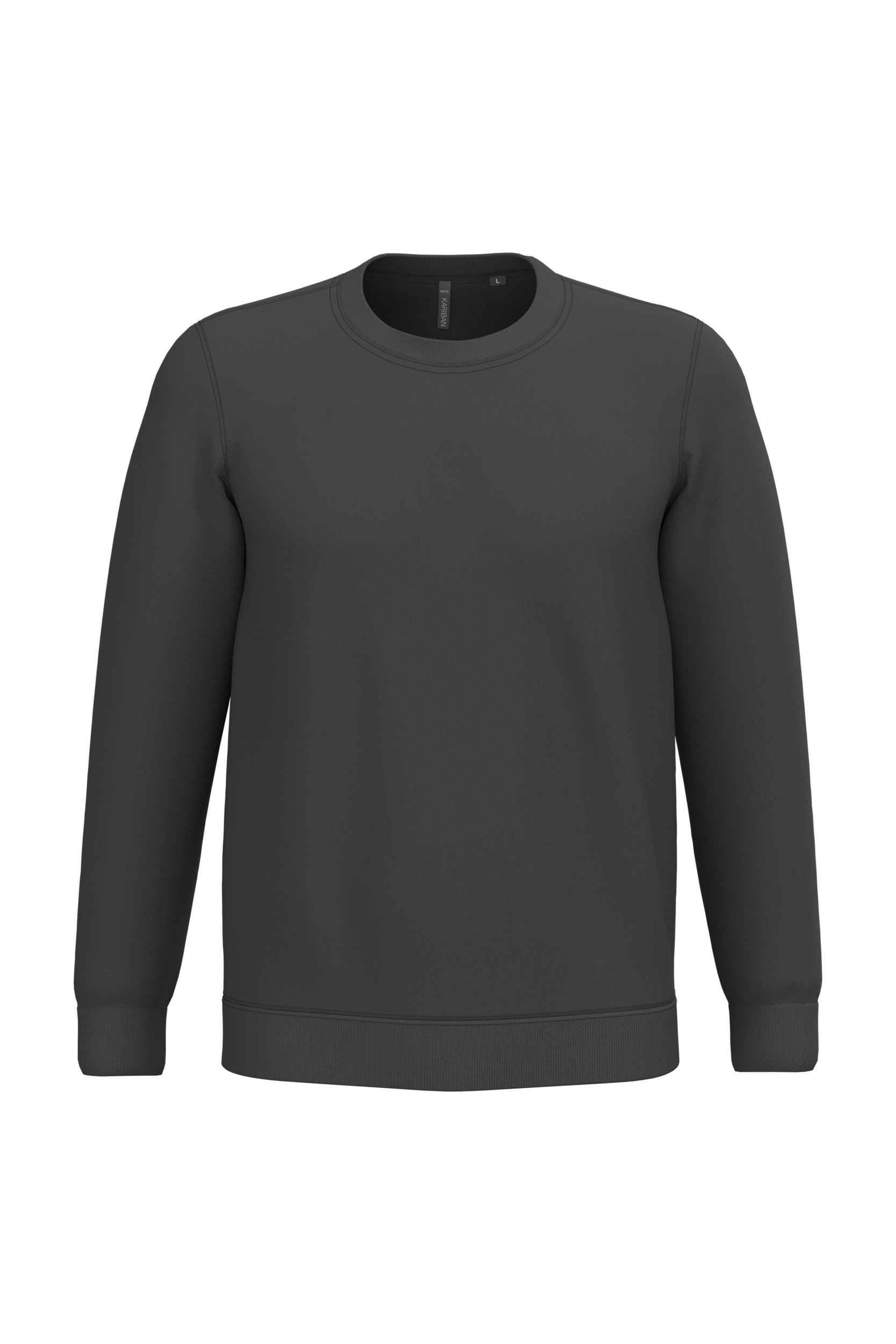 Sweat-shirt col rond unisexe - Image 42