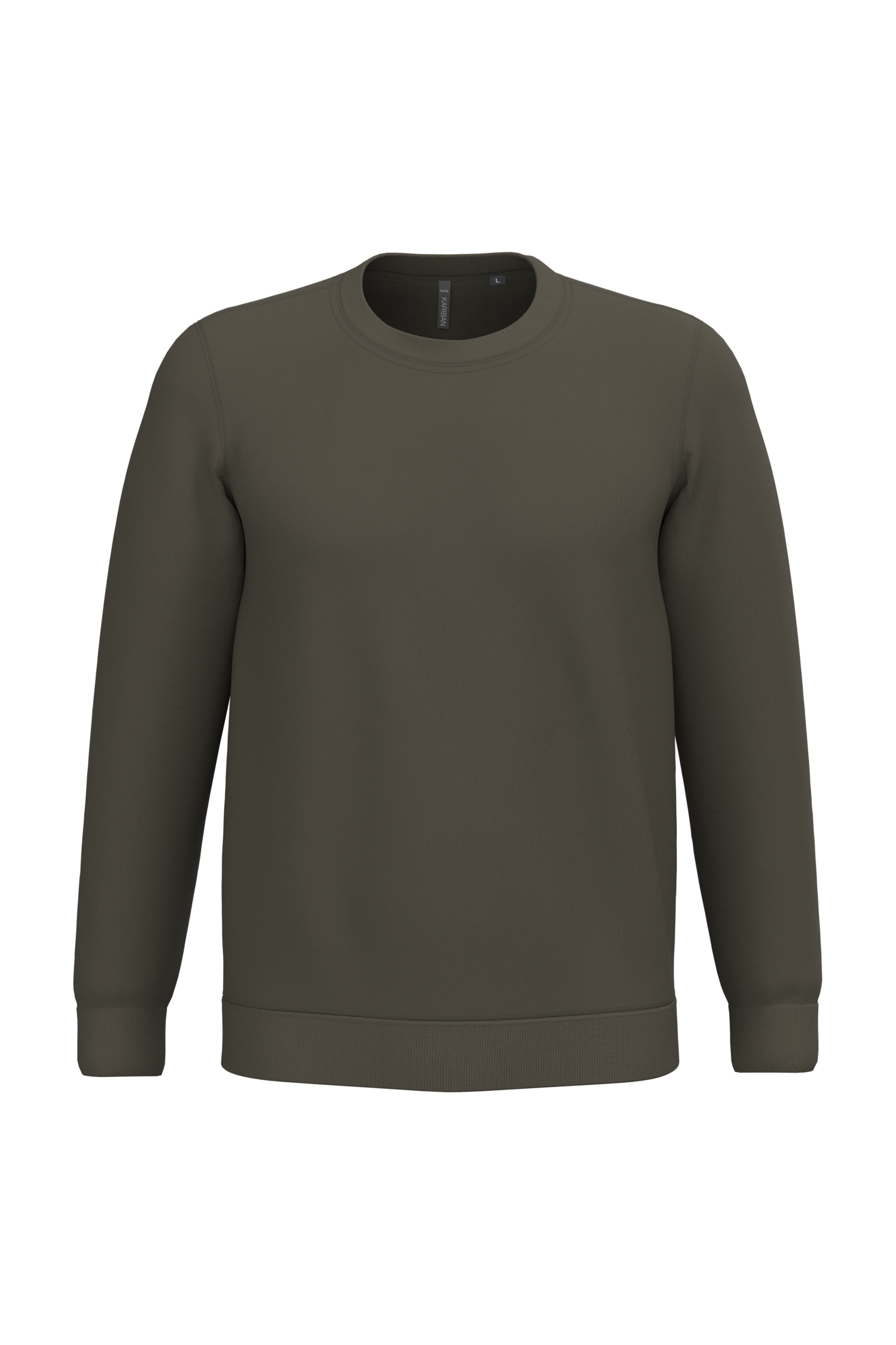 Sweat-shirt col rond unisexe - Image 45