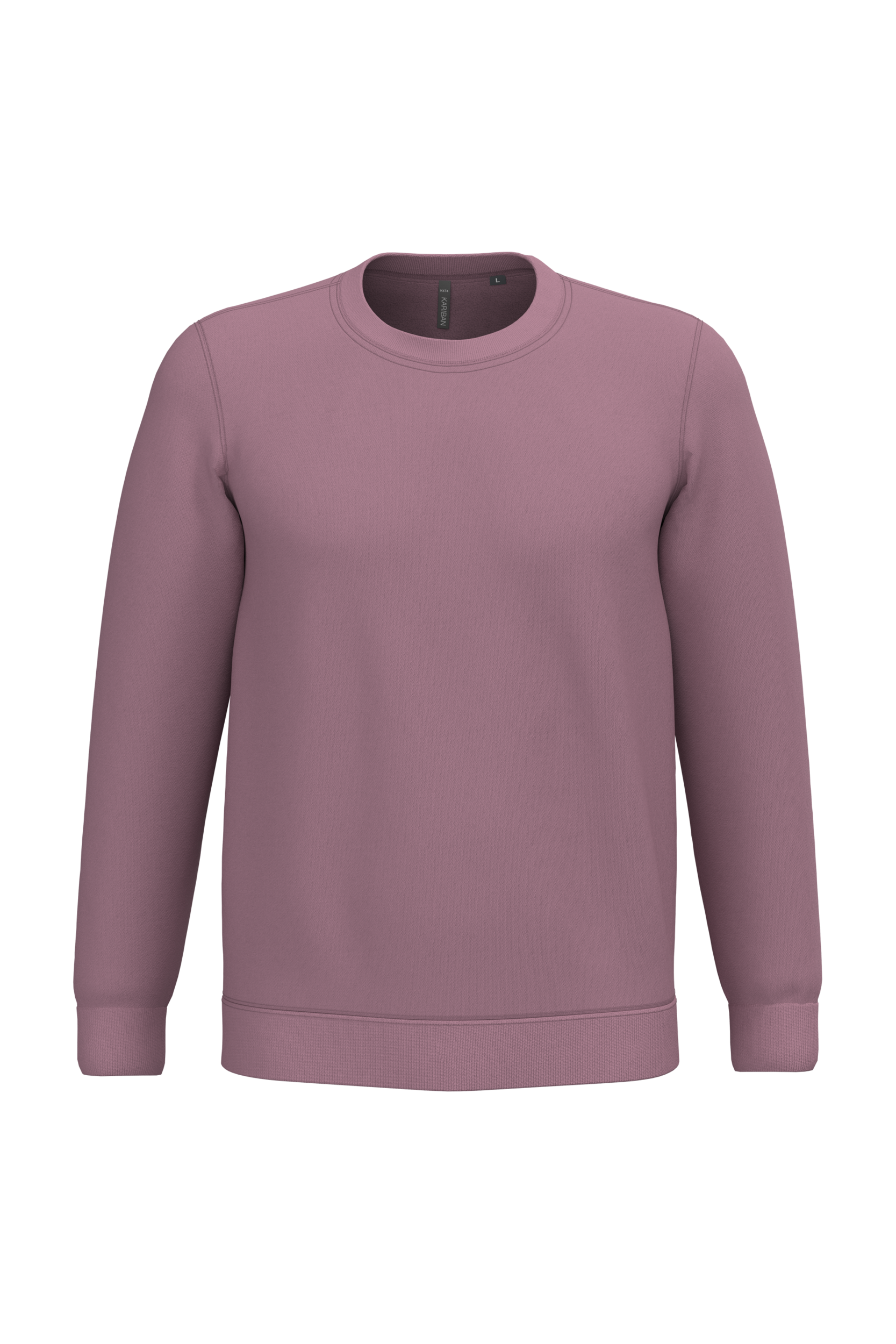 Sweat-shirt col rond unisexe - Image 51