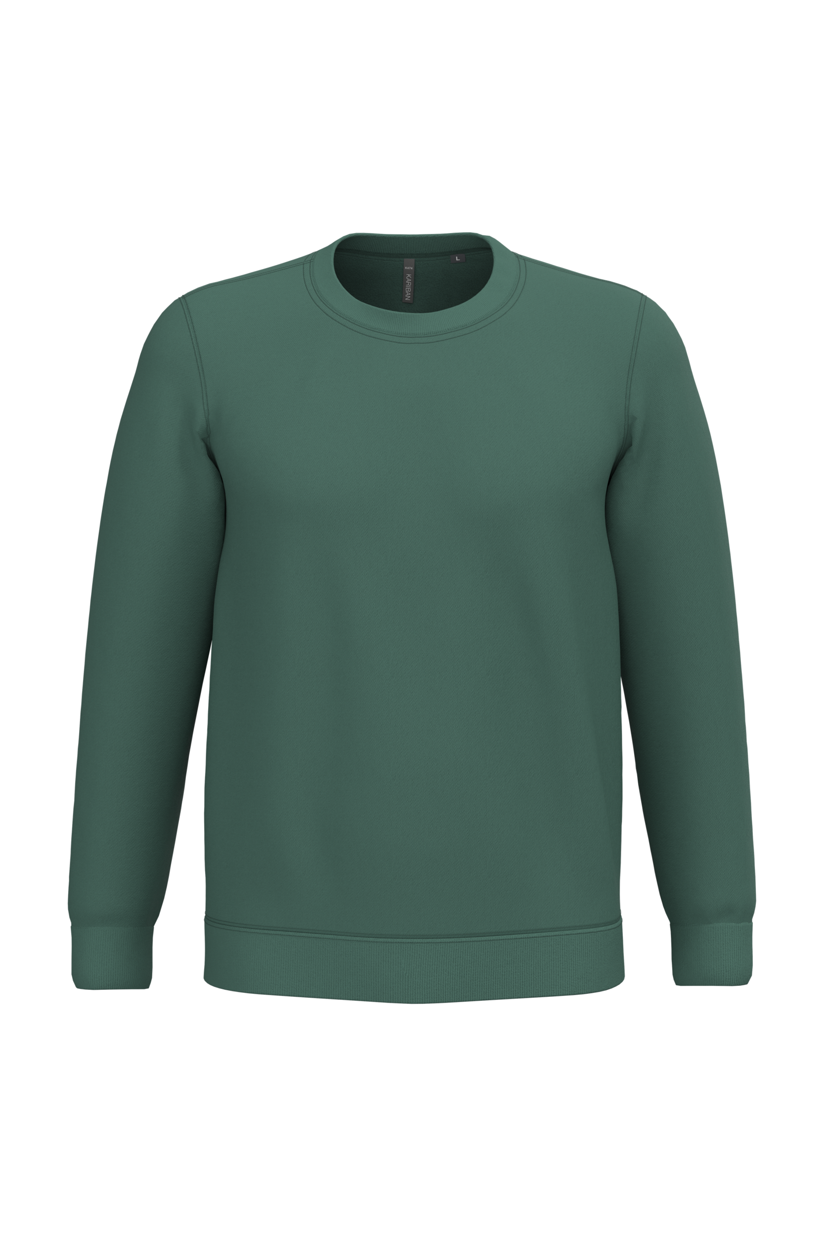 Sweat-shirt col rond unisexe - Image 54