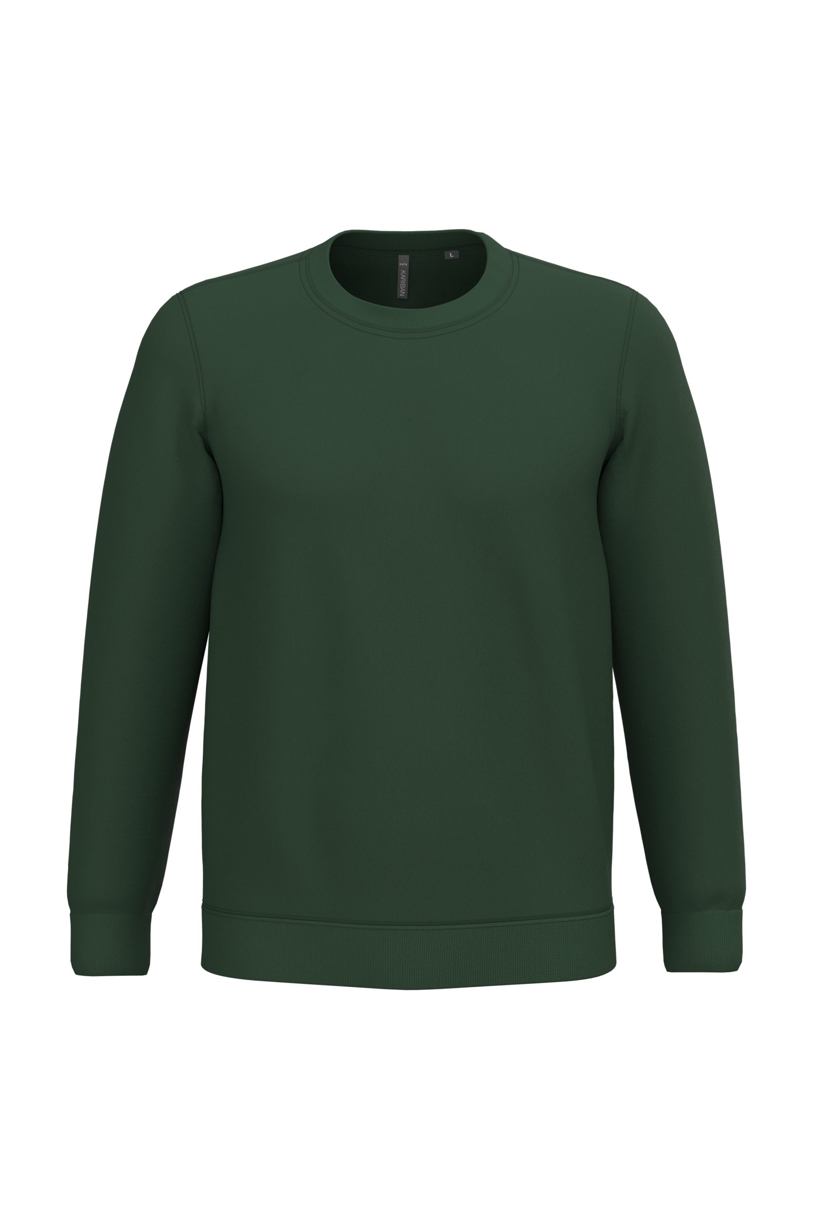 Sweat-shirt col rond unisexe - Image 60