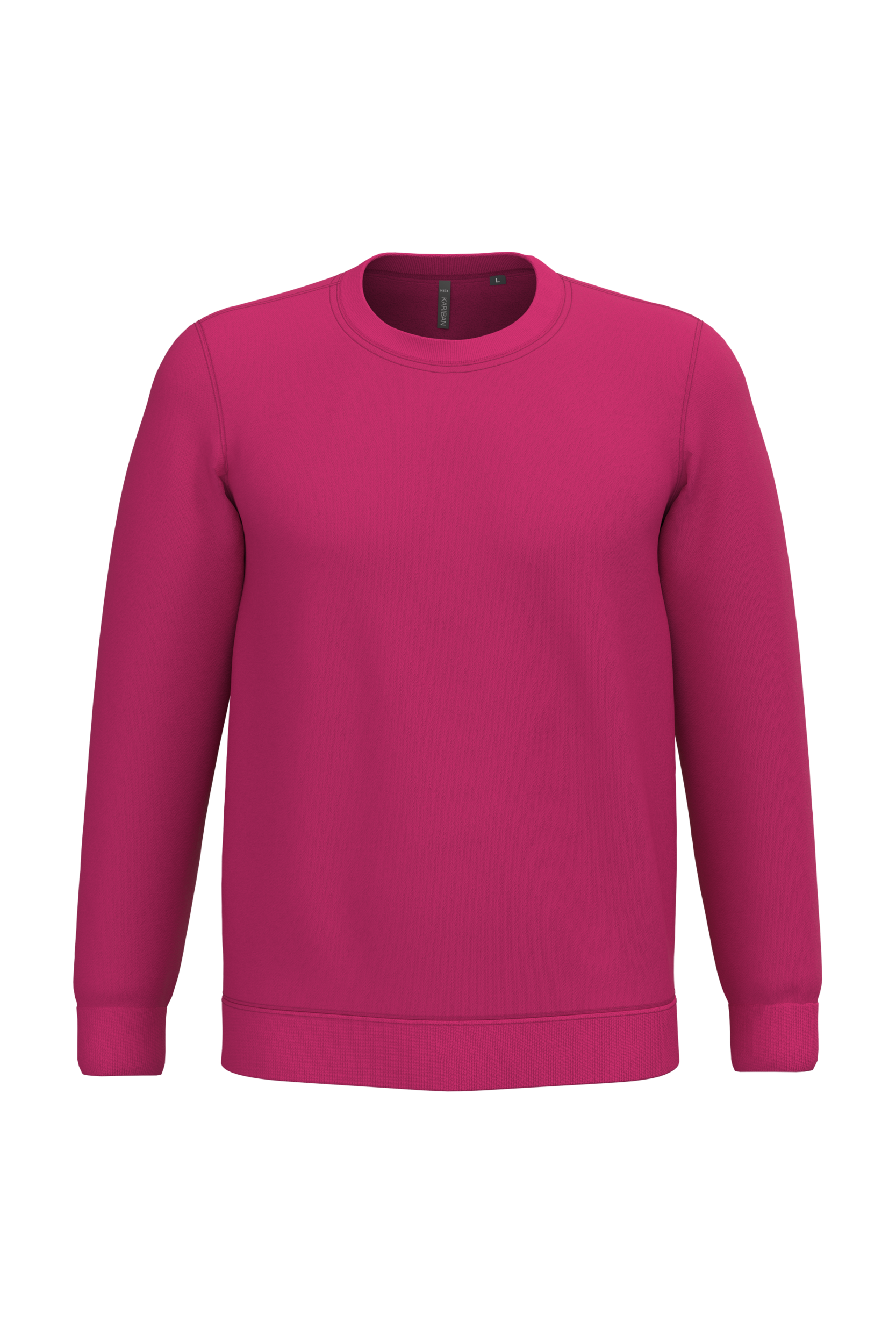 Sweat-shirt col rond unisexe - Image 63