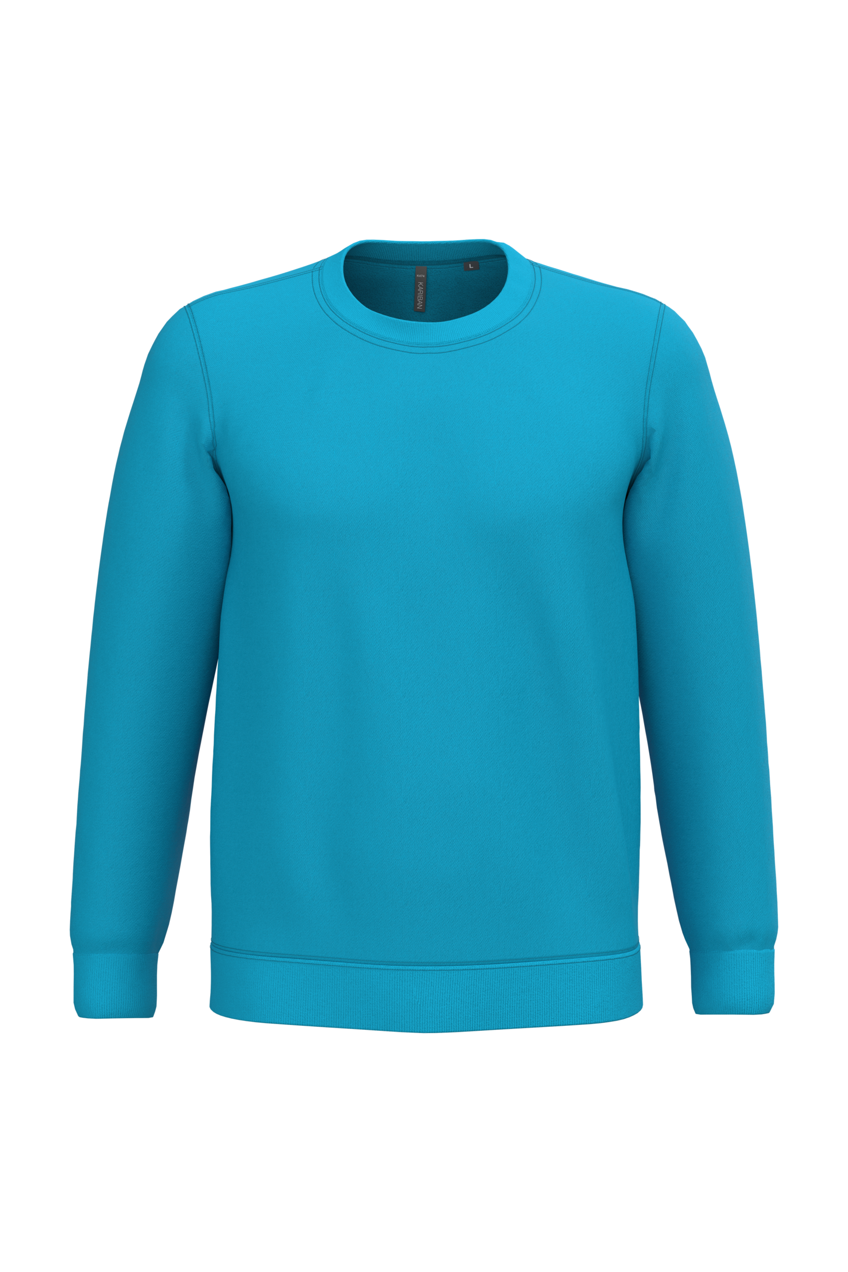 Sweat-shirt col rond unisexe - Image 69