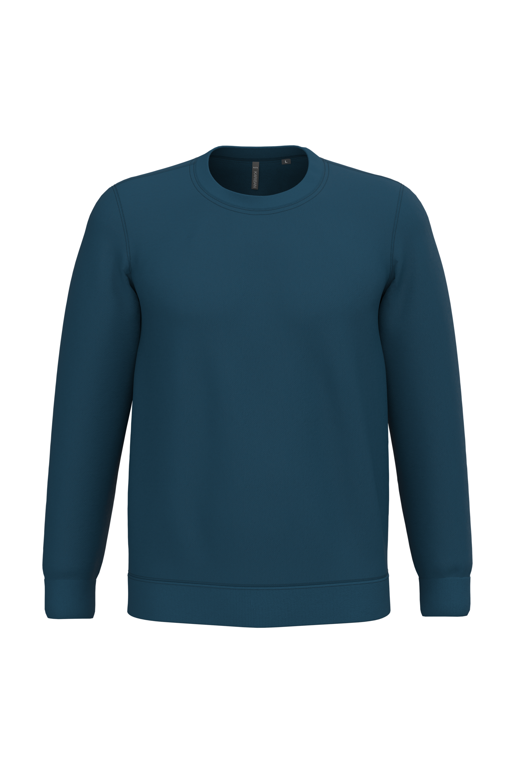 Sweat-shirt col rond unisexe - Image 72