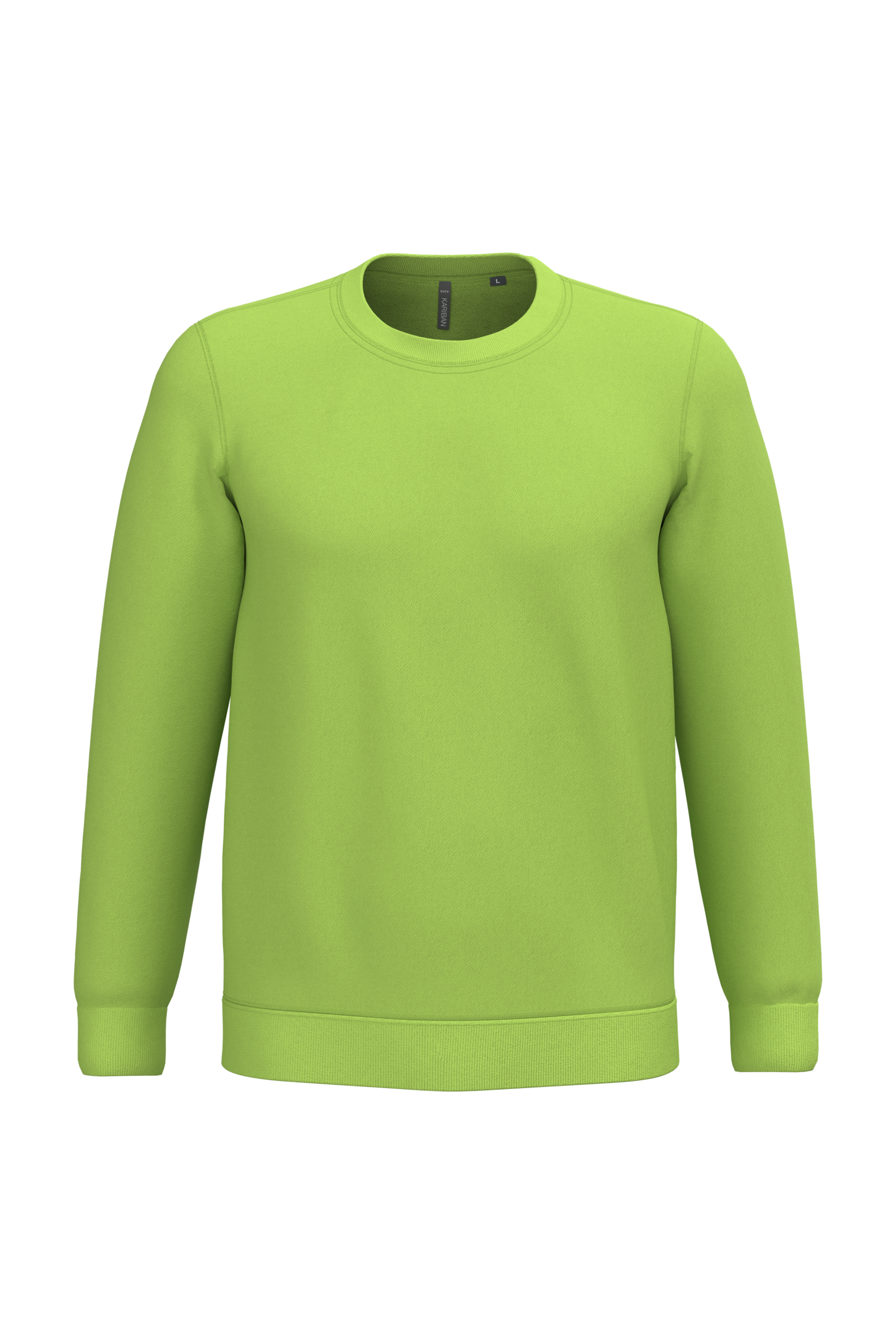 Sweat-shirt col rond unisexe - Image 84
