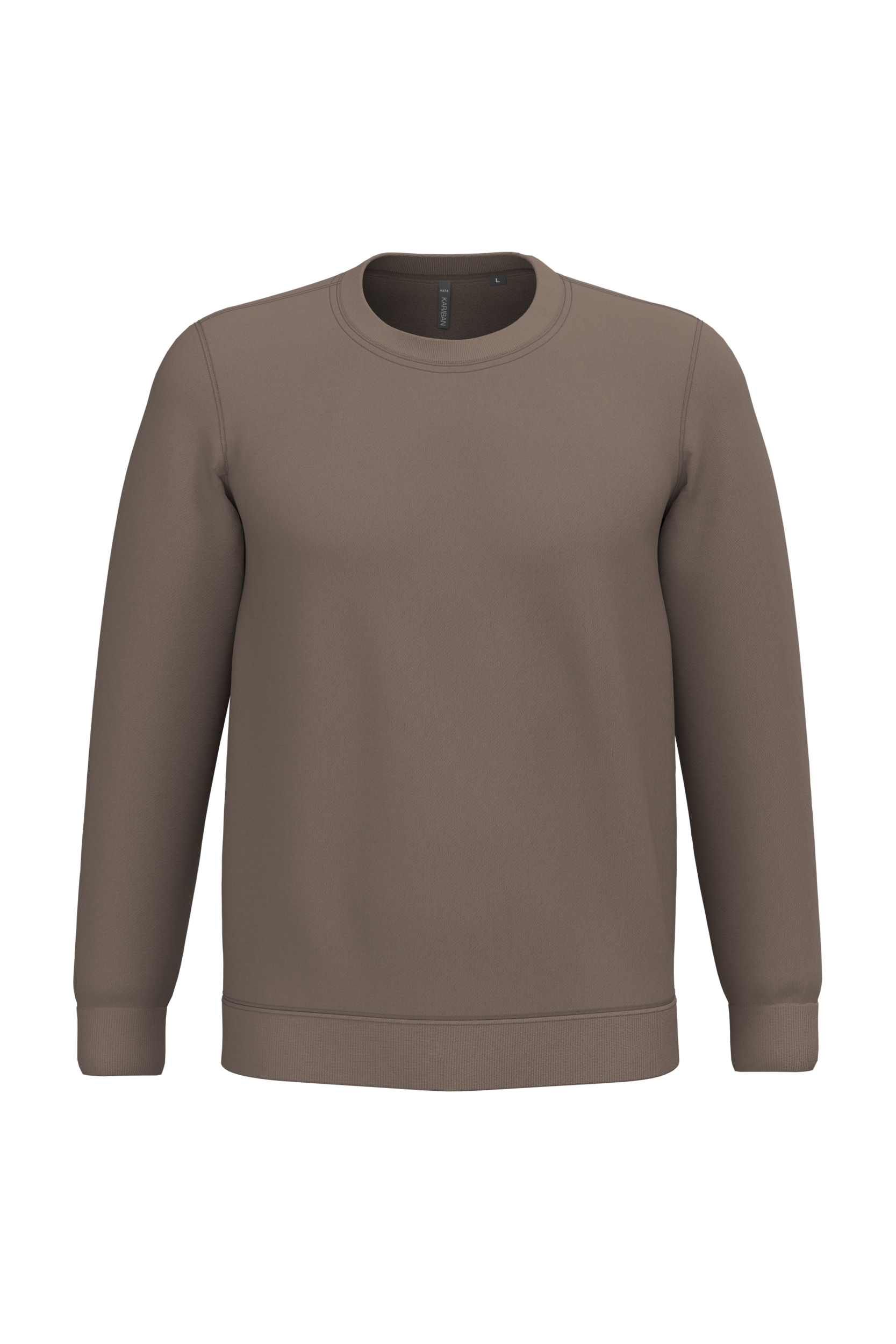 Sweat-shirt col rond unisexe - Image 87