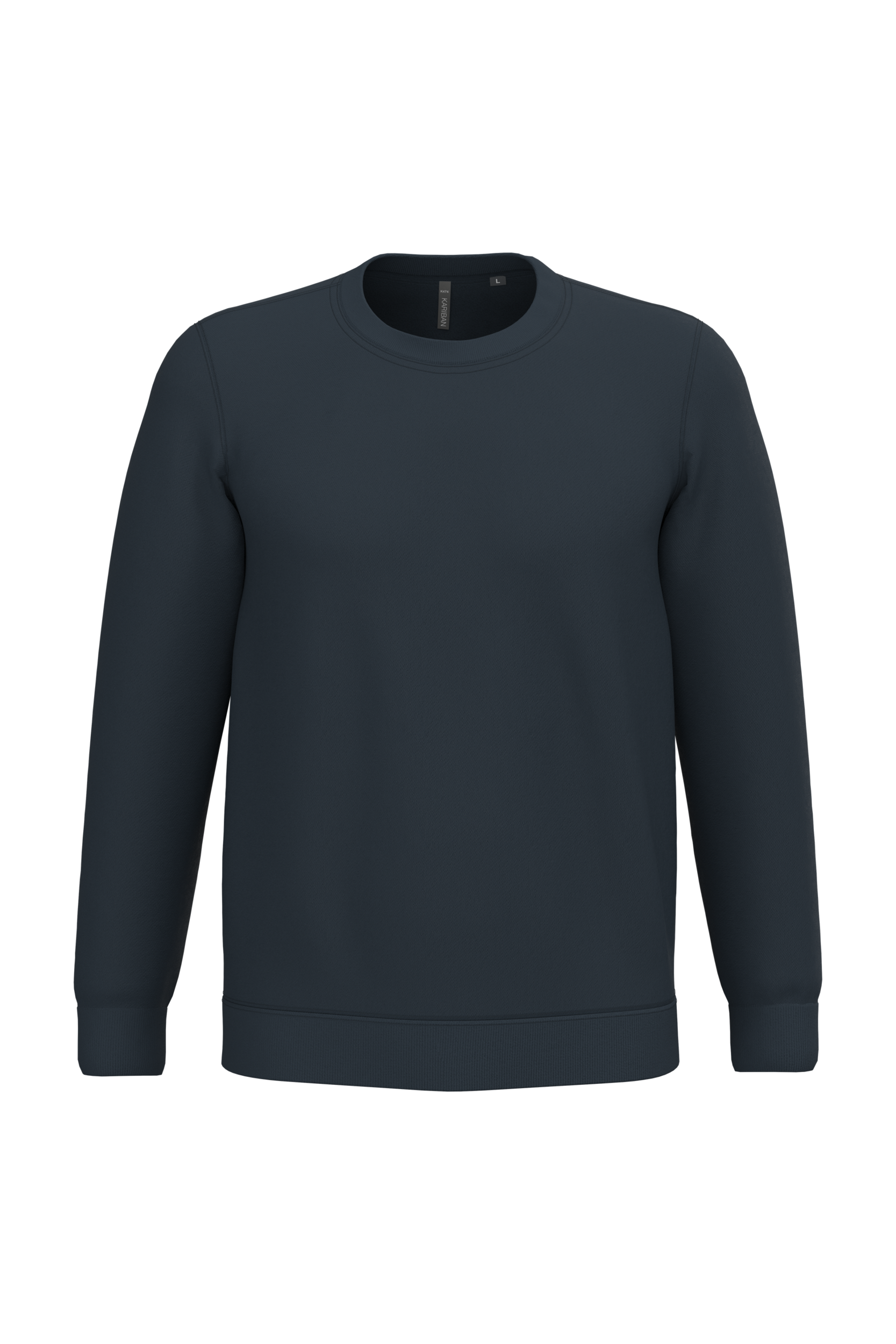 Sweat-shirt col rond unisexe - Image 90