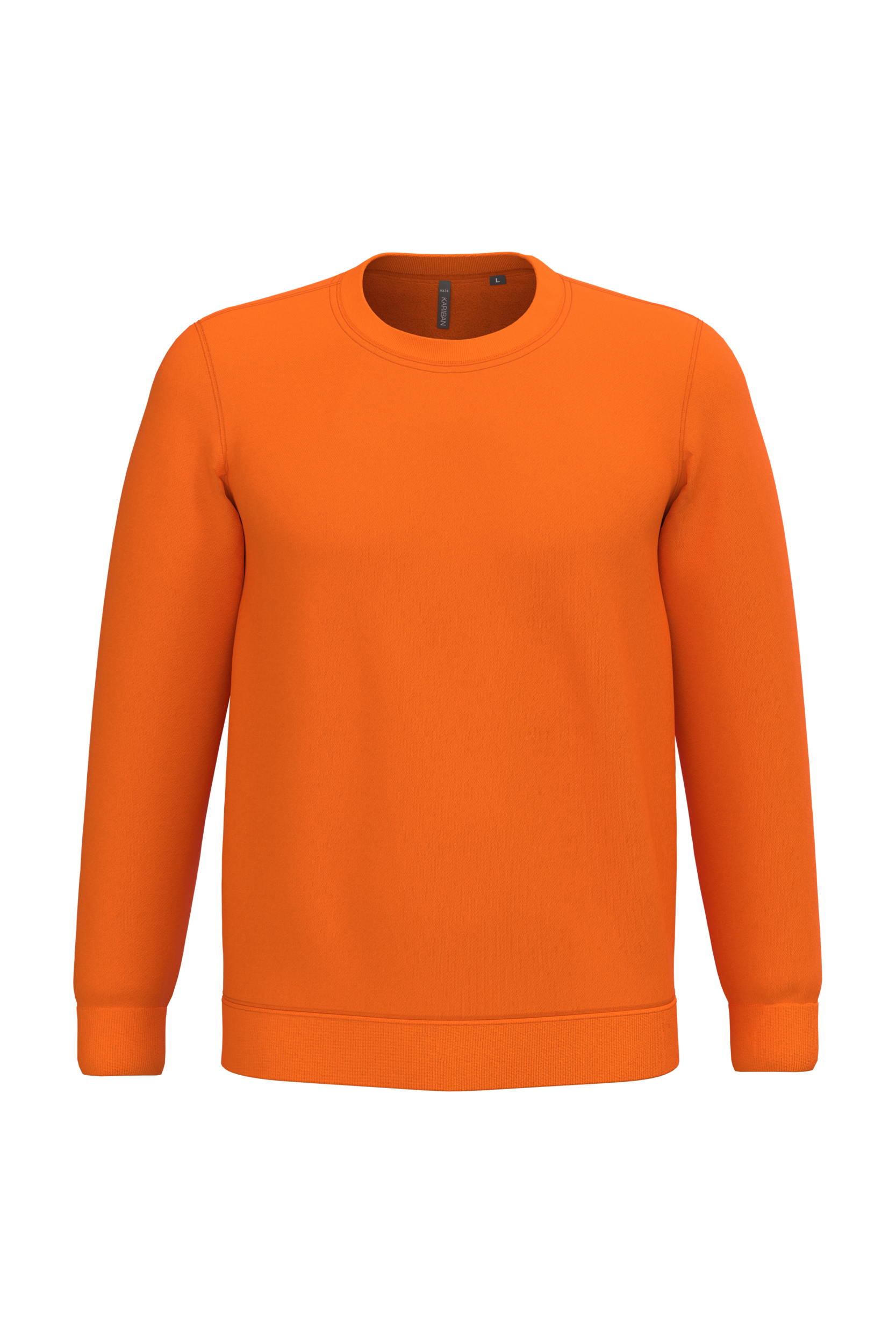 Sweat-shirt col rond unisexe - Image 93
