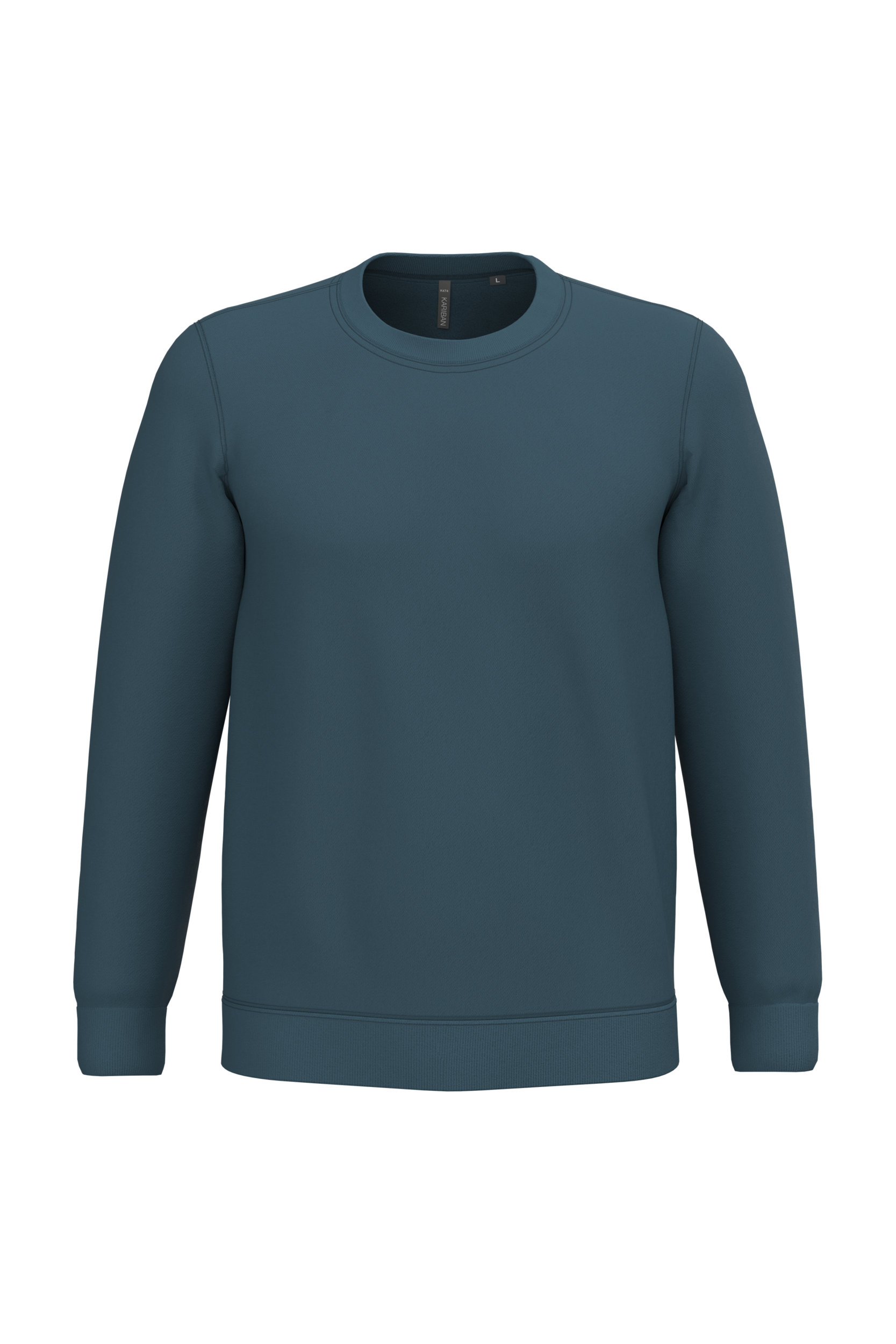Sweat-shirt col rond unisexe - Image 96