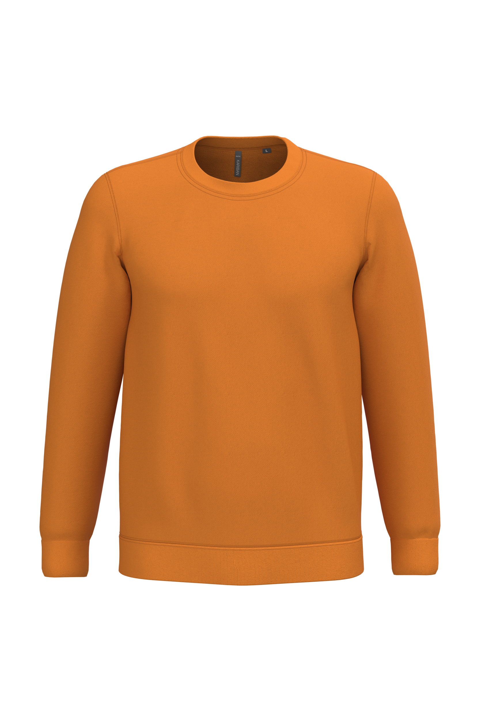 Sweat-shirt col rond unisexe - Image 111