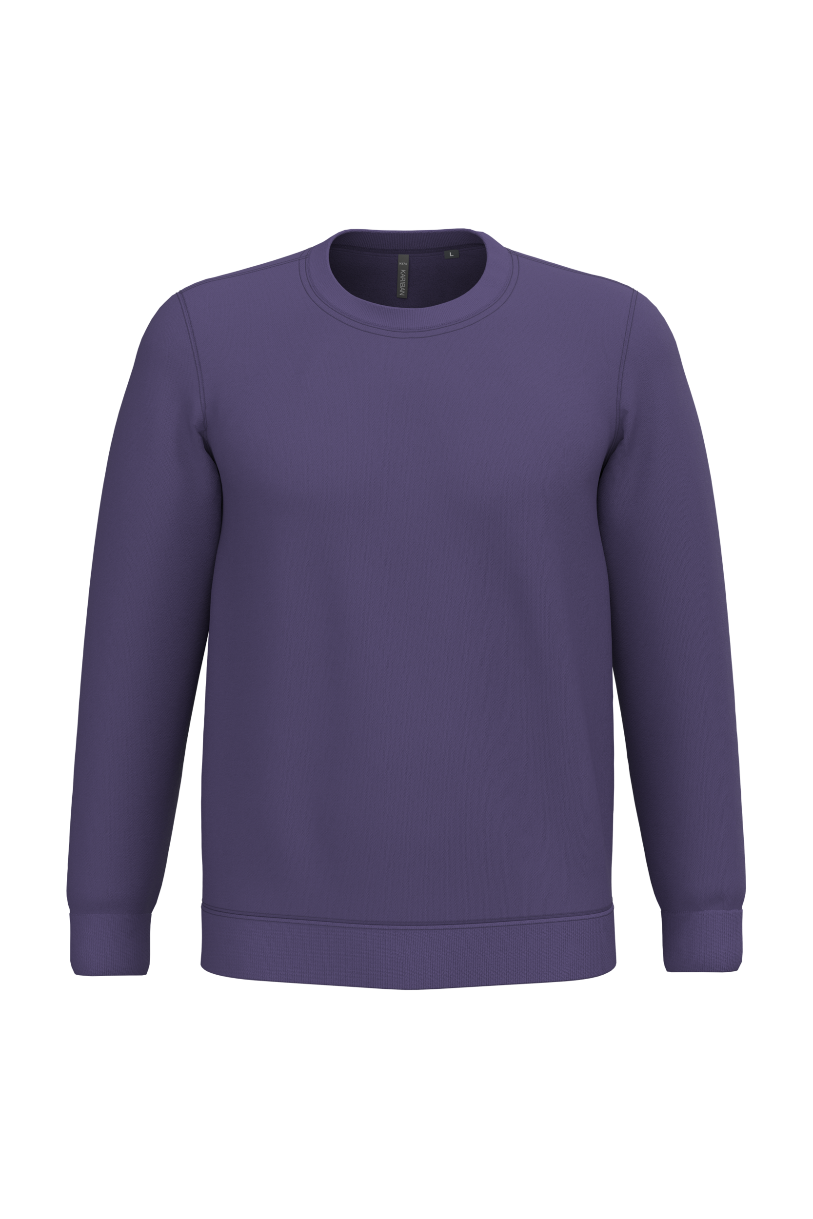 Sweat-shirt col rond unisexe - Image 114