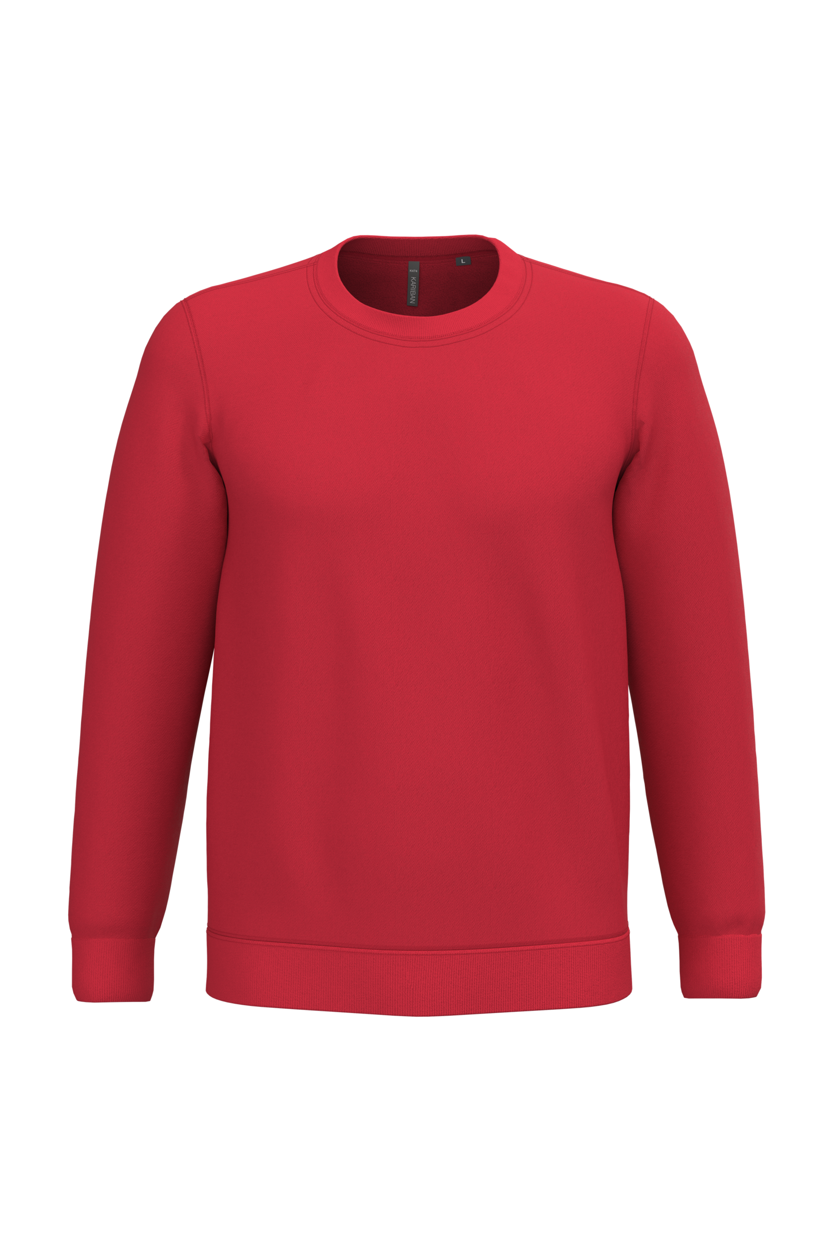 Sweat-shirt col rond unisexe - Image 117