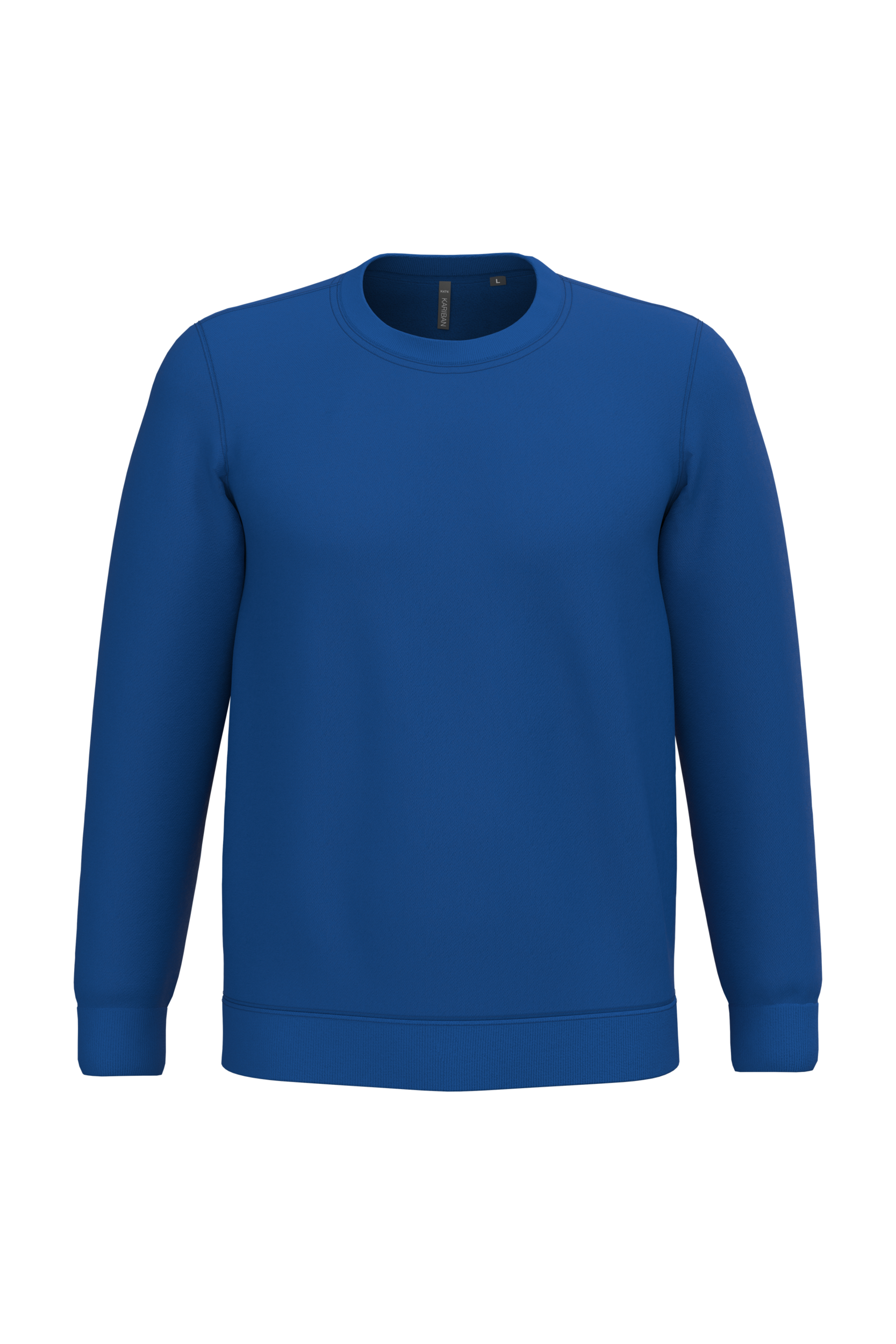 Sweat-shirt col rond unisexe - Image 120