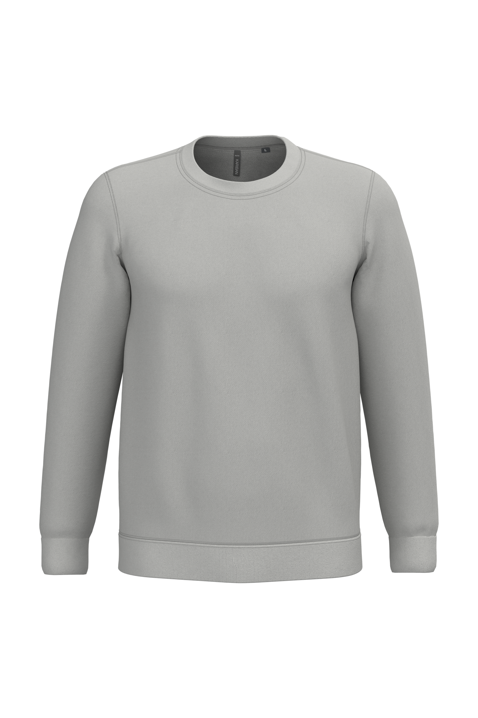Sweat-shirt col rond unisexe - Image 132