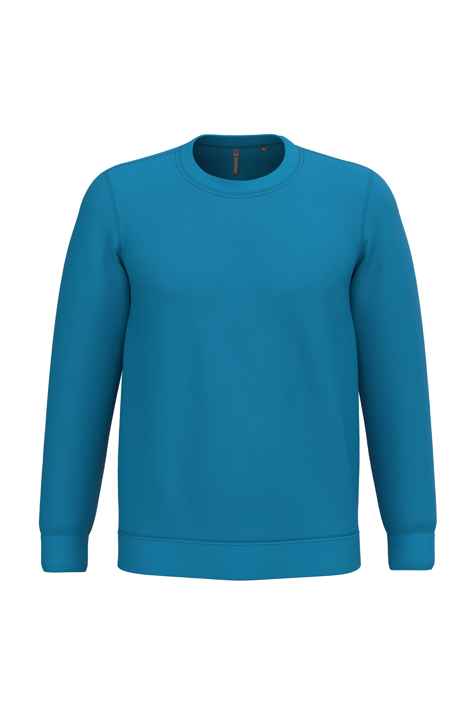 Sweat-shirt col rond unisexe - Image 135