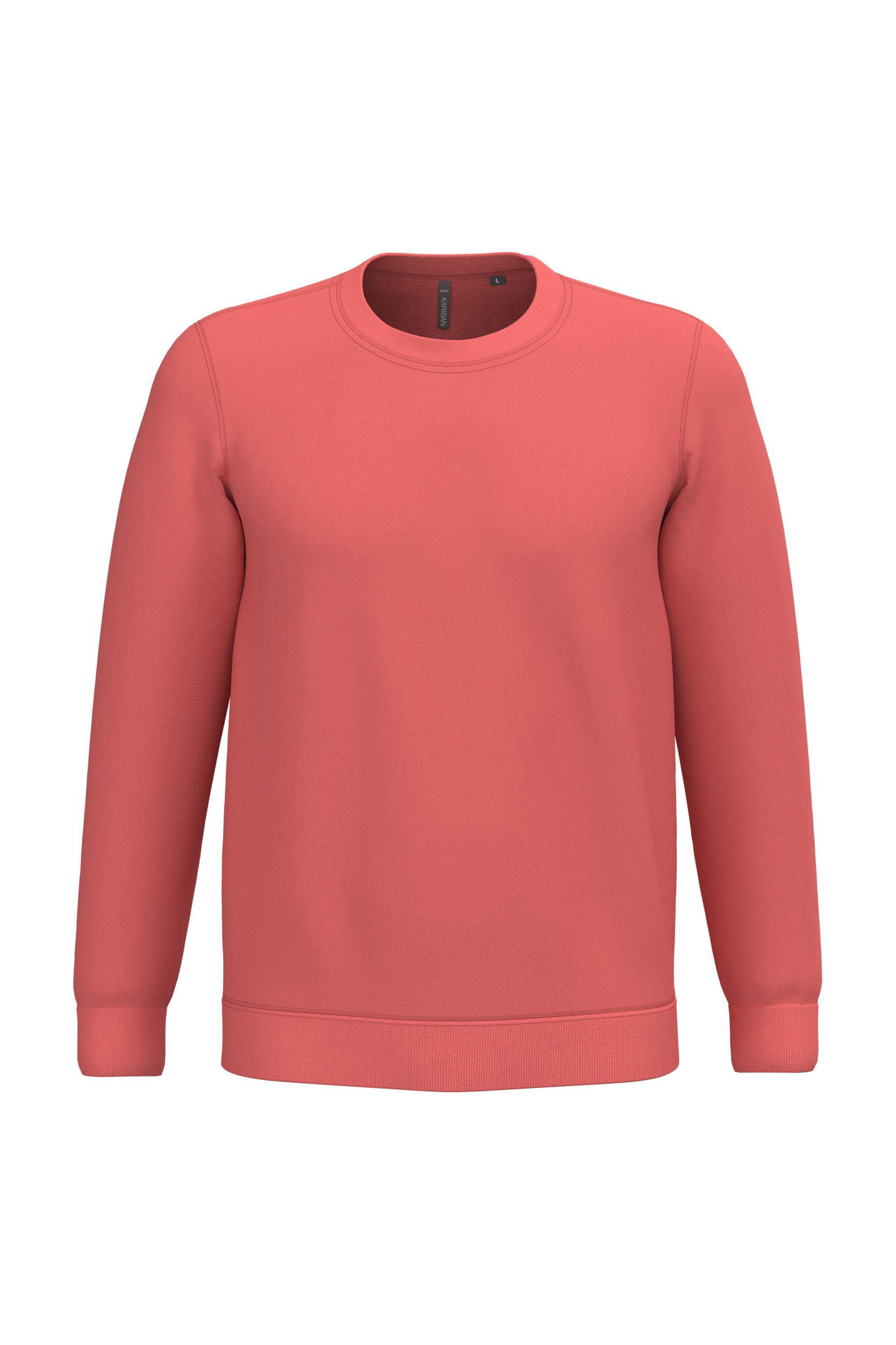 Sweat-shirt col rond unisexe - Image 138