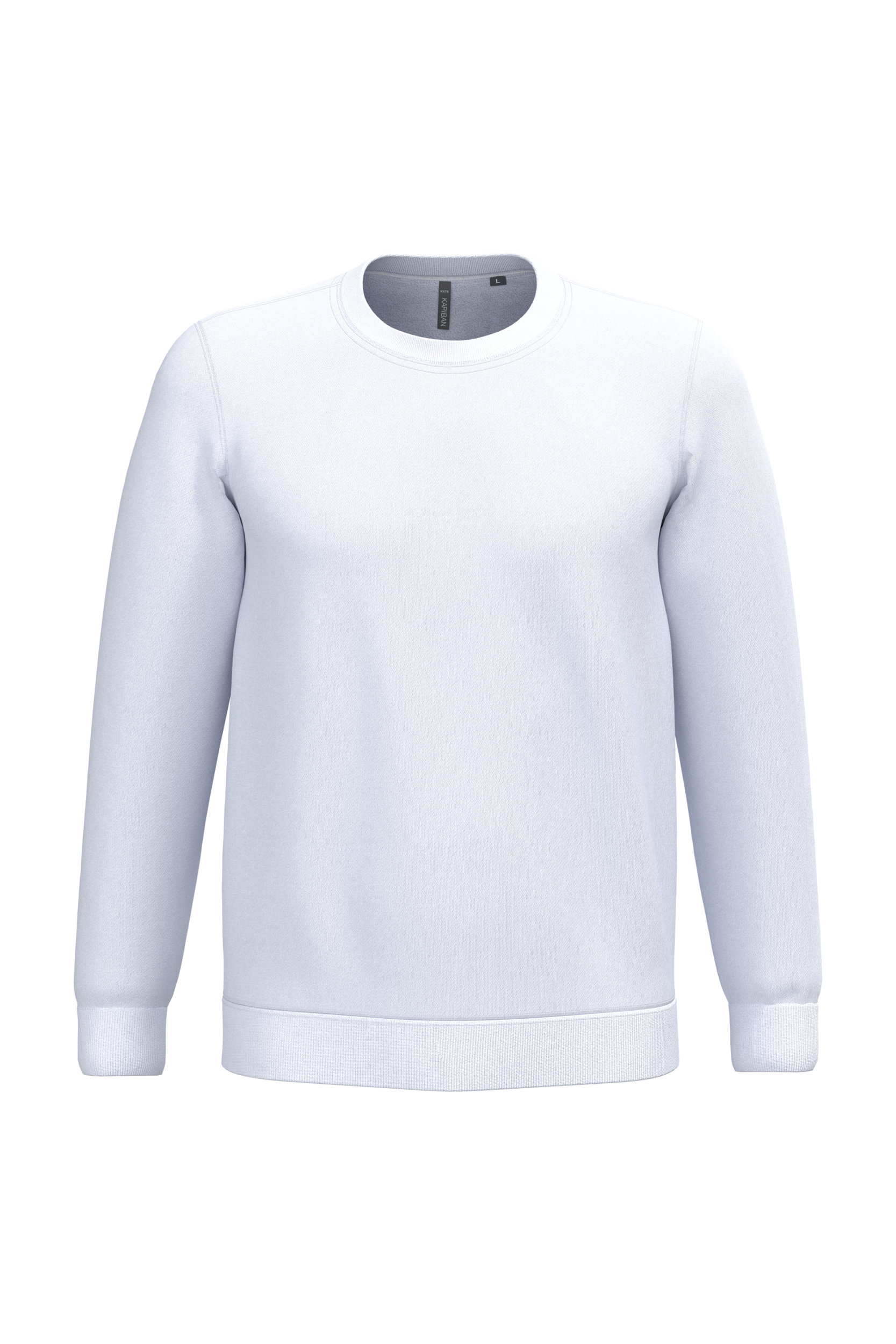 Sweat-shirt col rond unisexe - Image 141