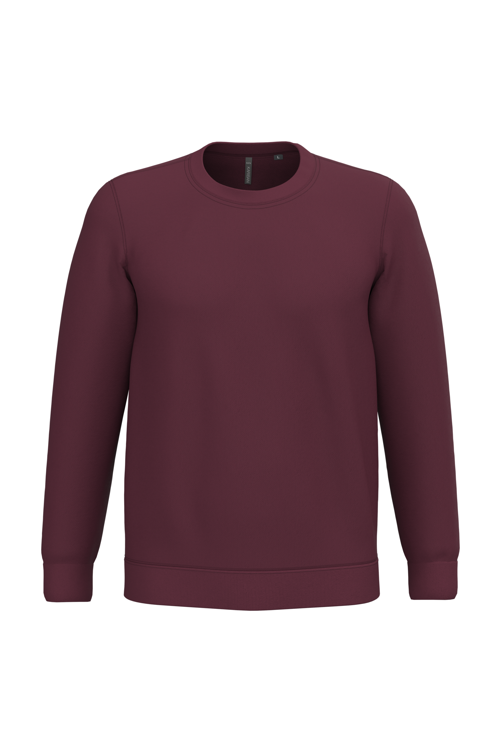Sweat-shirt col rond unisexe - Image 144