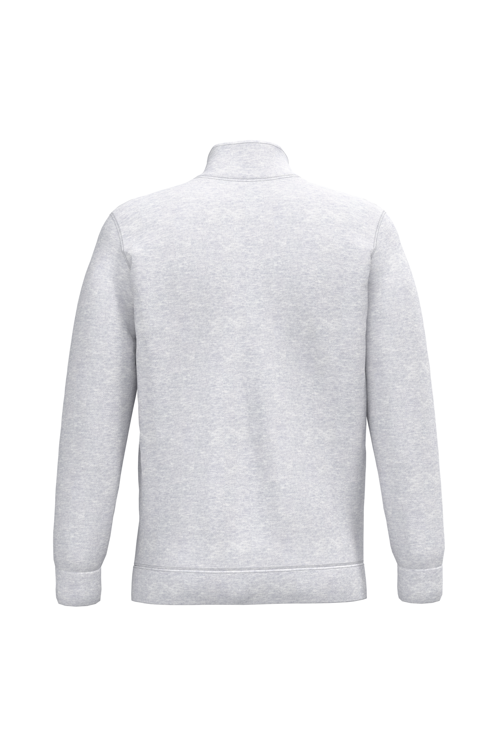 Sweat-shirt col zippé homme - Image 8