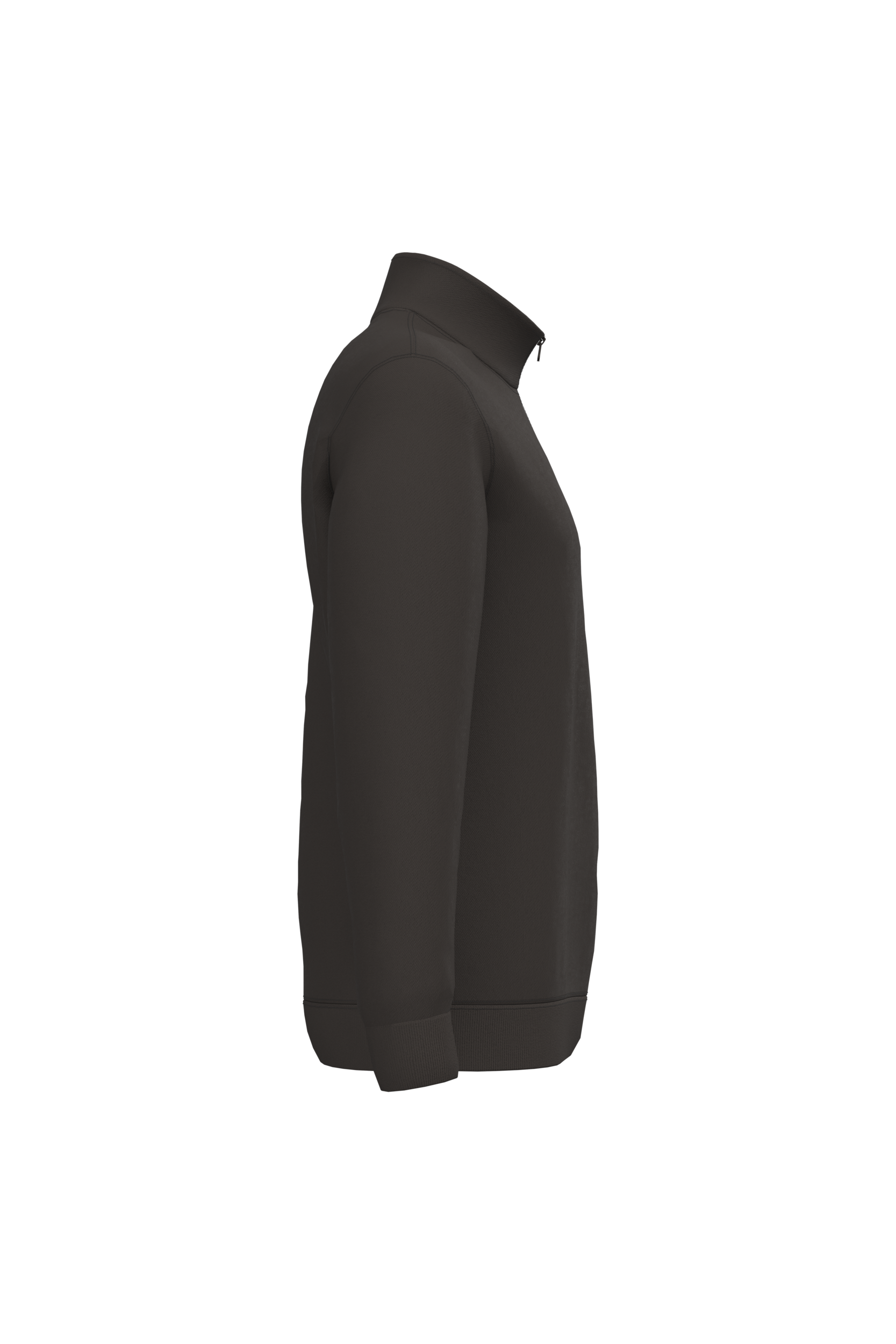 Sweat-shirt col zippé homme - Image 16