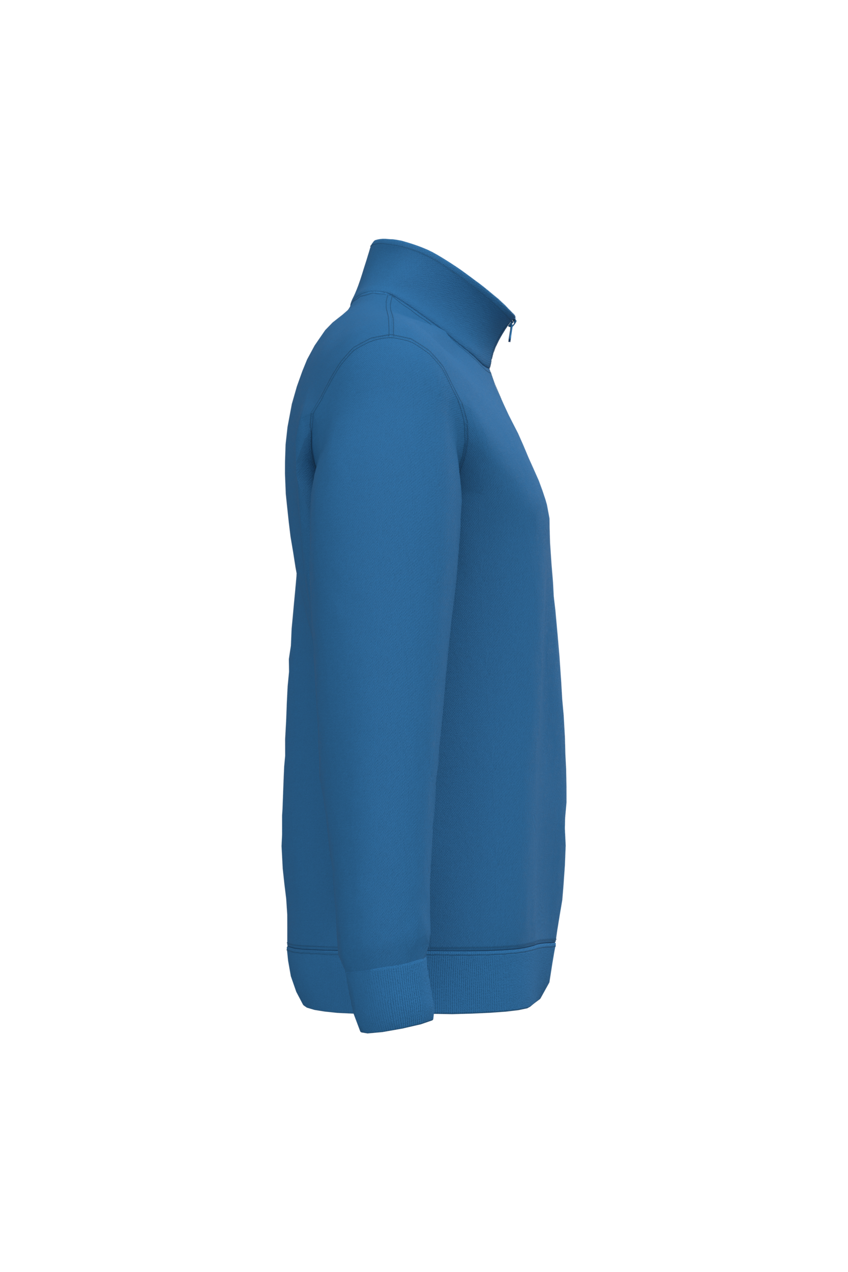 Sweat-shirt col zippé homme - Image 25