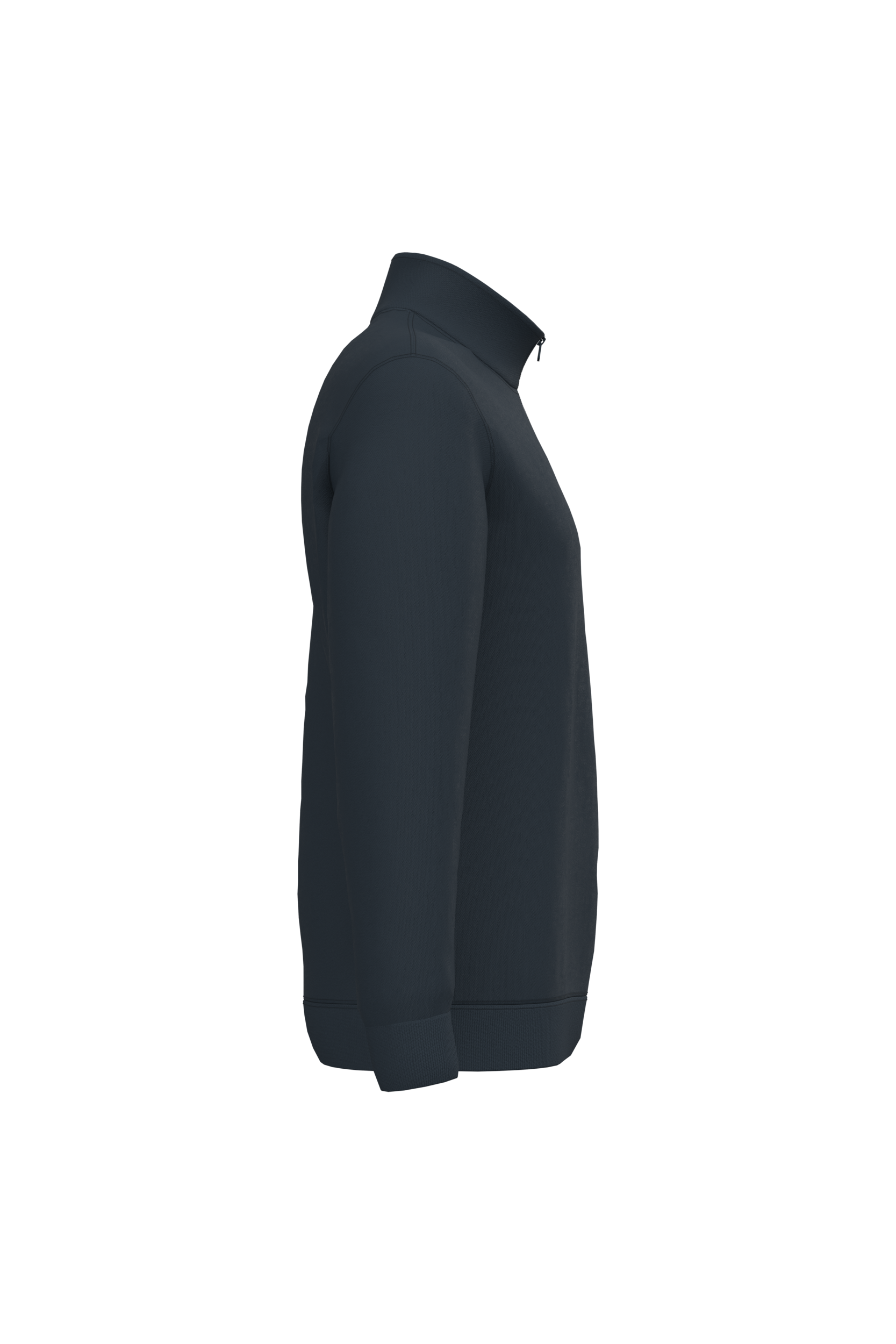 Sweat-shirt col zippé homme - Image 28