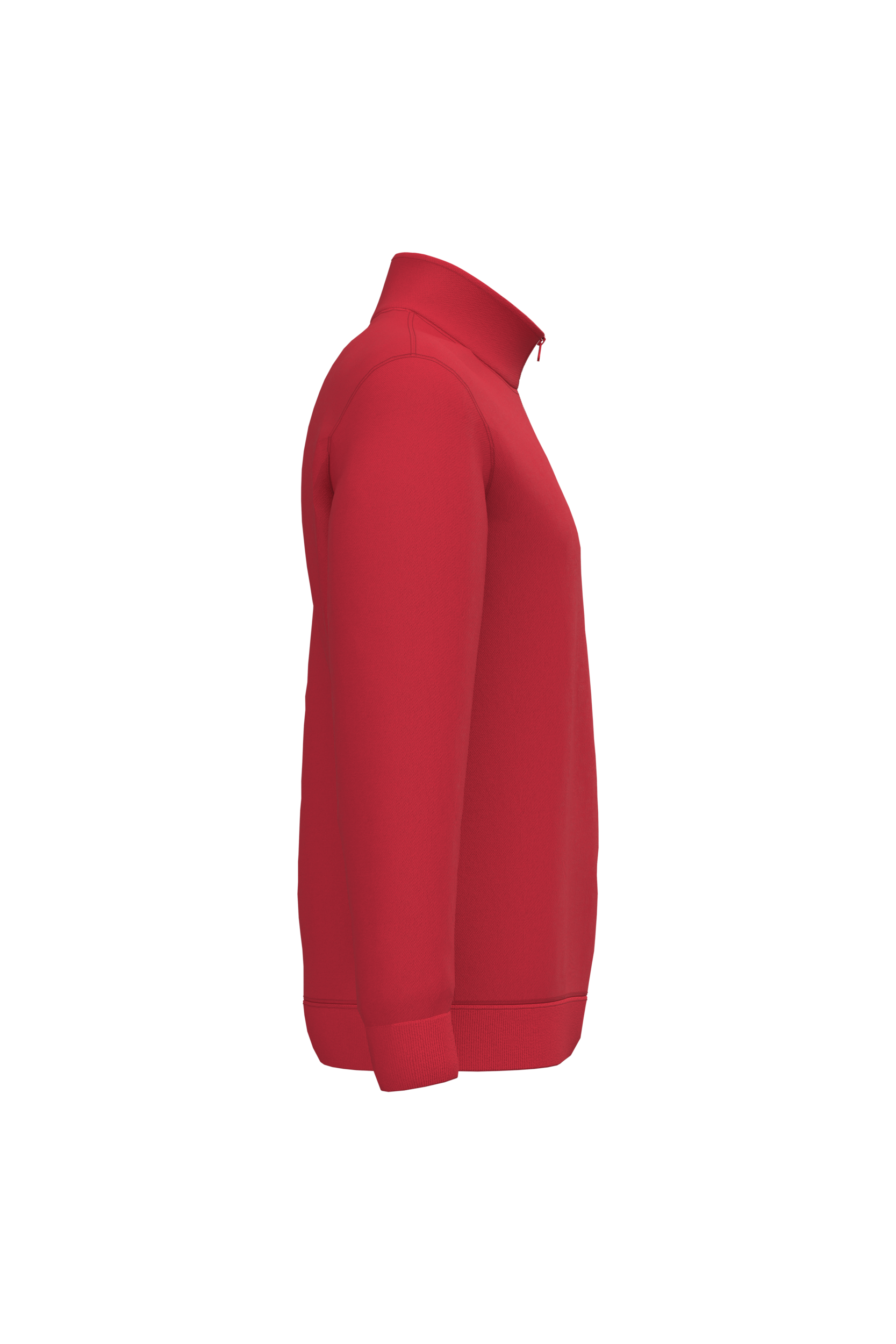 Sweat-shirt col zippé homme - Image 37