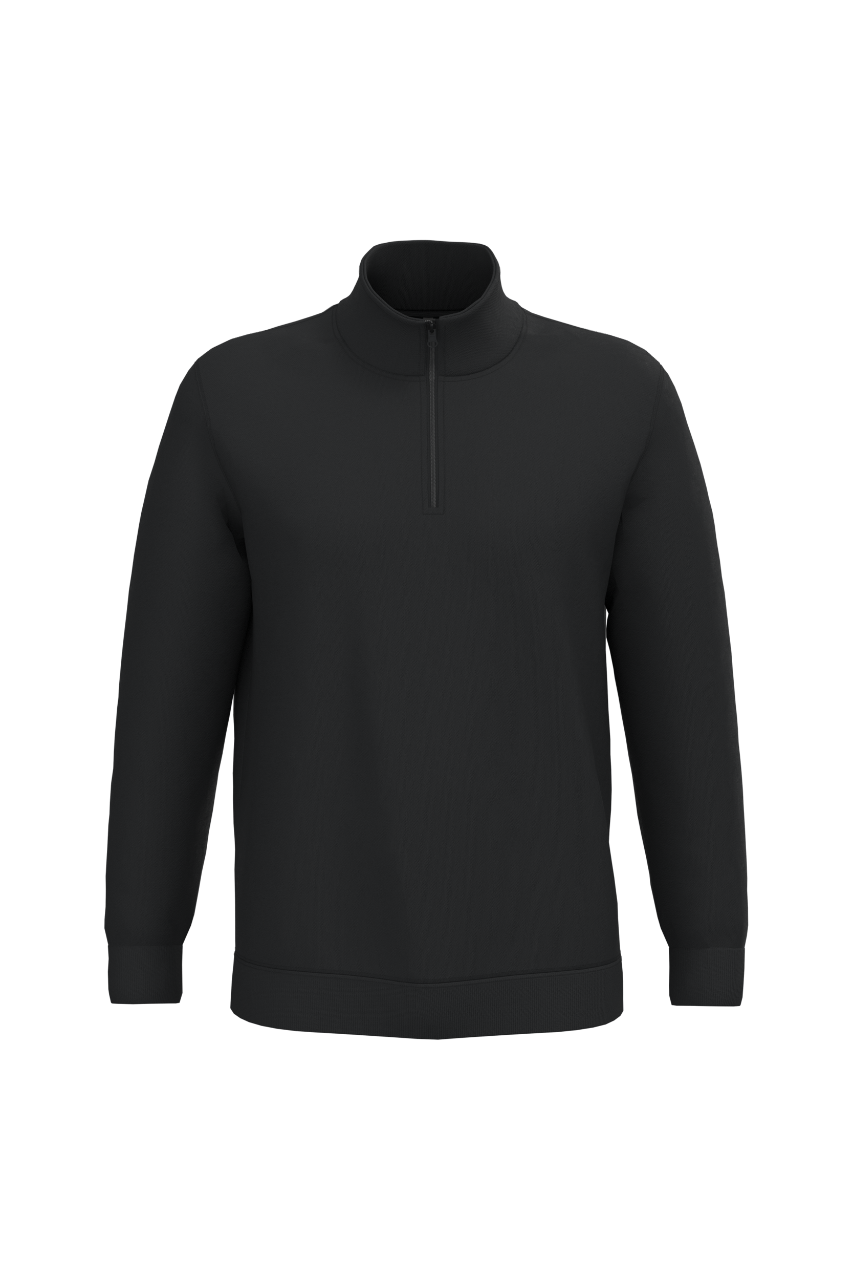 Sweat-shirt col zippé homme - Image 12