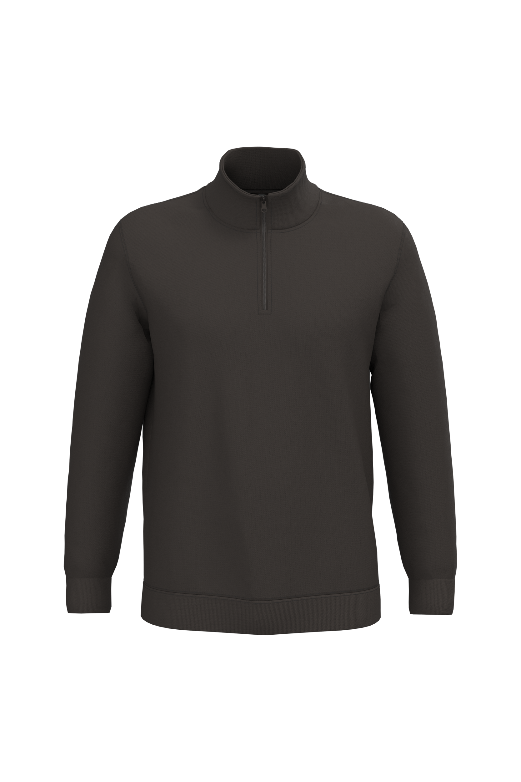 Sweat-shirt col zippé homme - Image 15