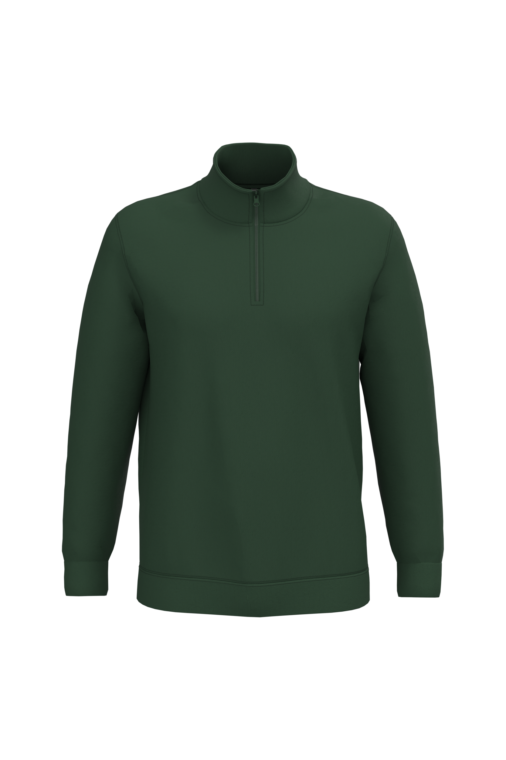 Sweat-shirt col zippé homme - Image 21