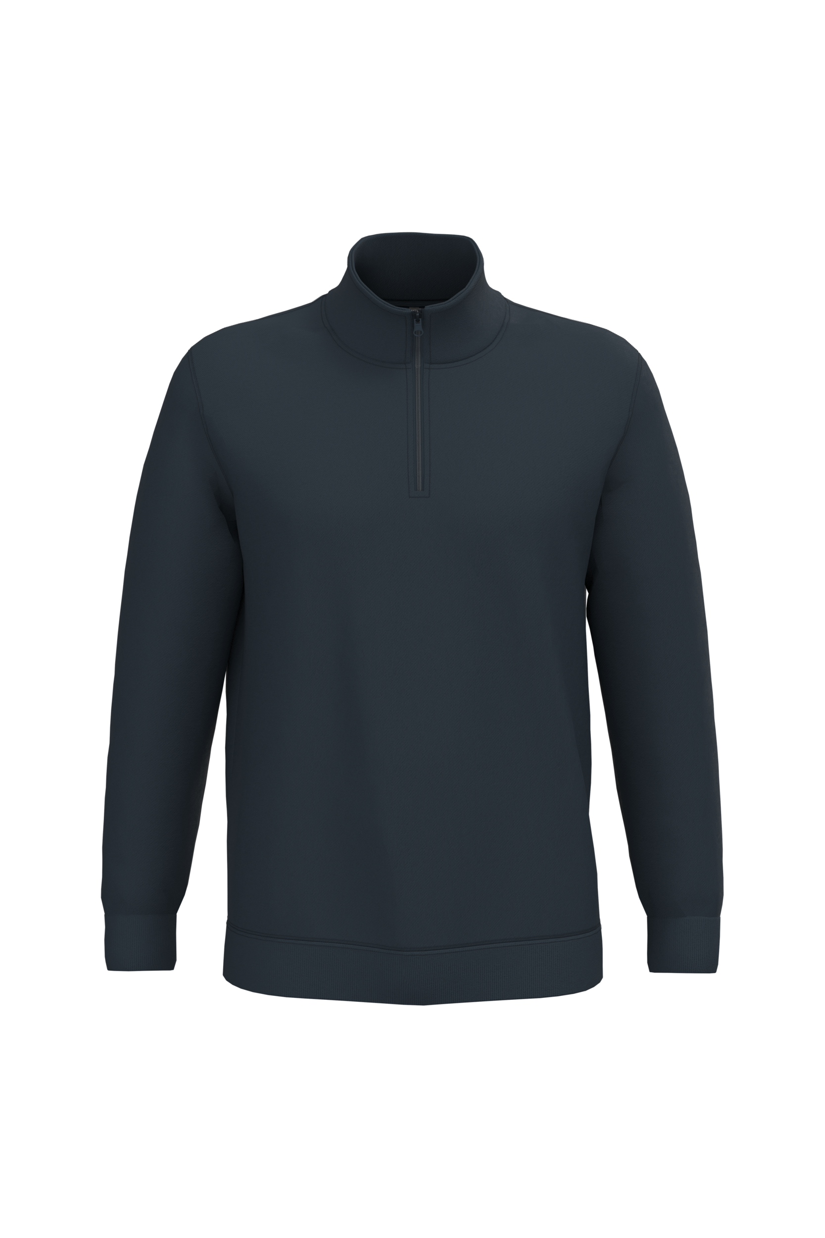 Sweat-shirt col zippé homme - Image 27