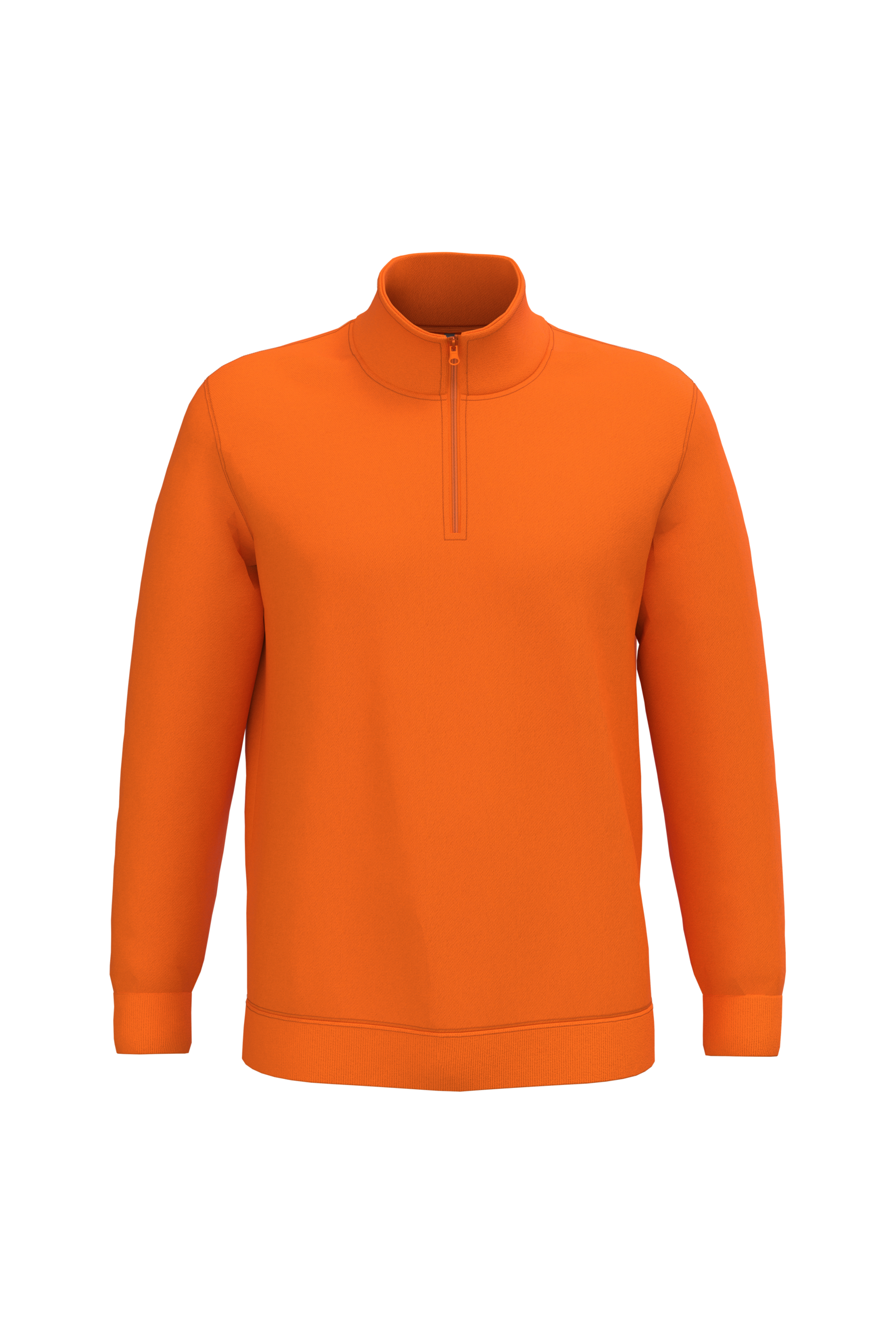 Sweat-shirt col zippé homme - Image 30