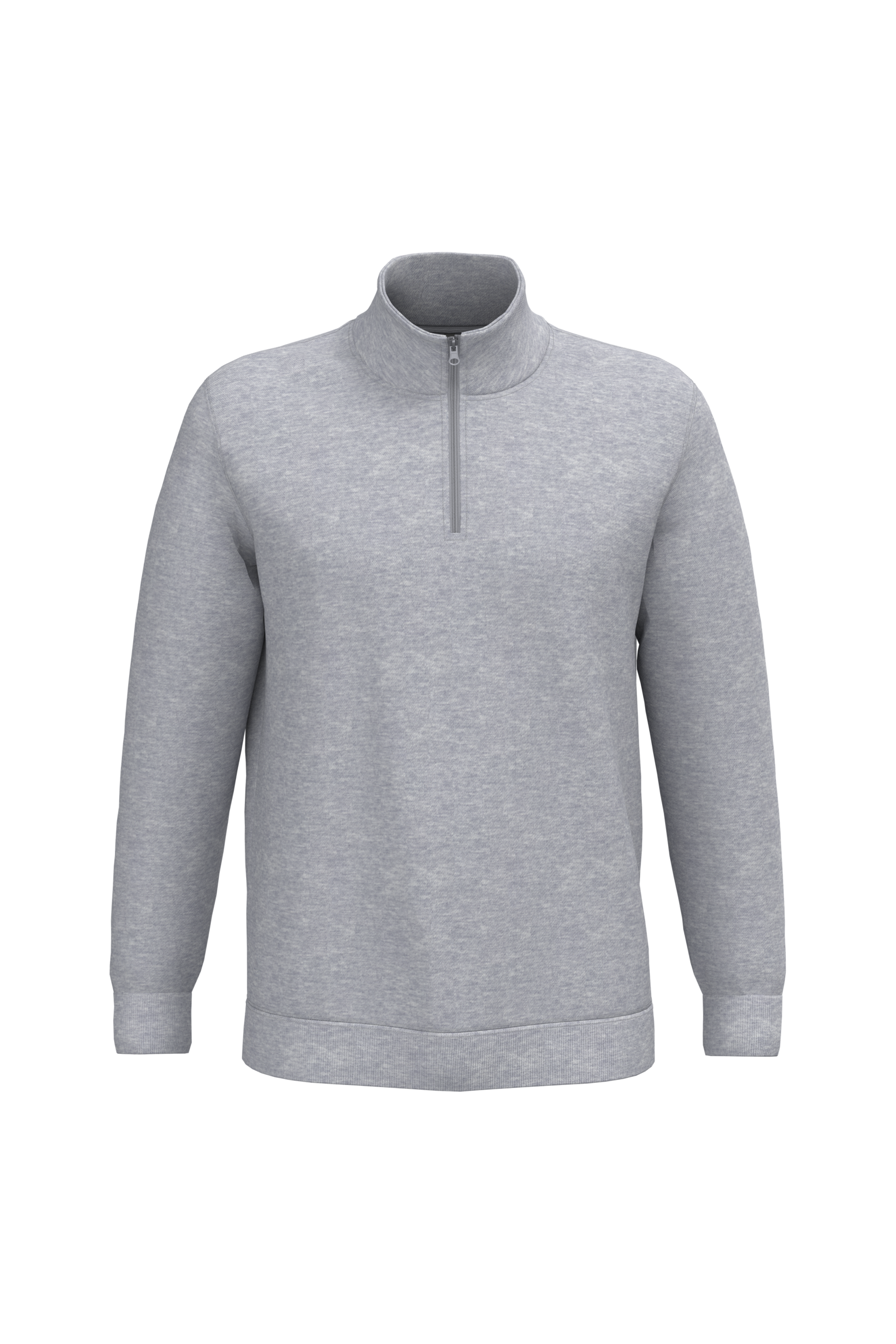Sweat-shirt col zippé homme - Image 33