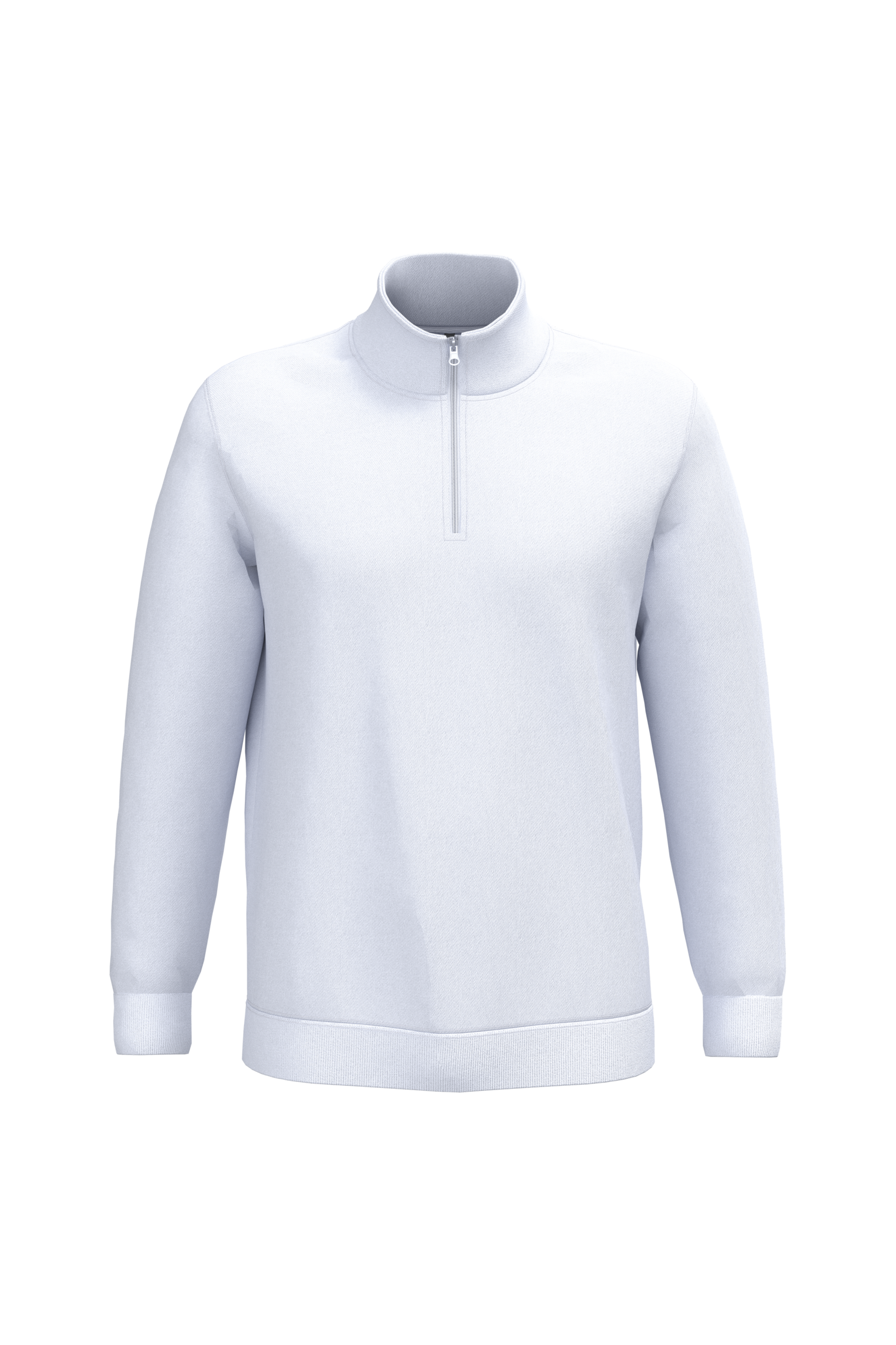 Sweat-shirt col zippé homme - Image 42