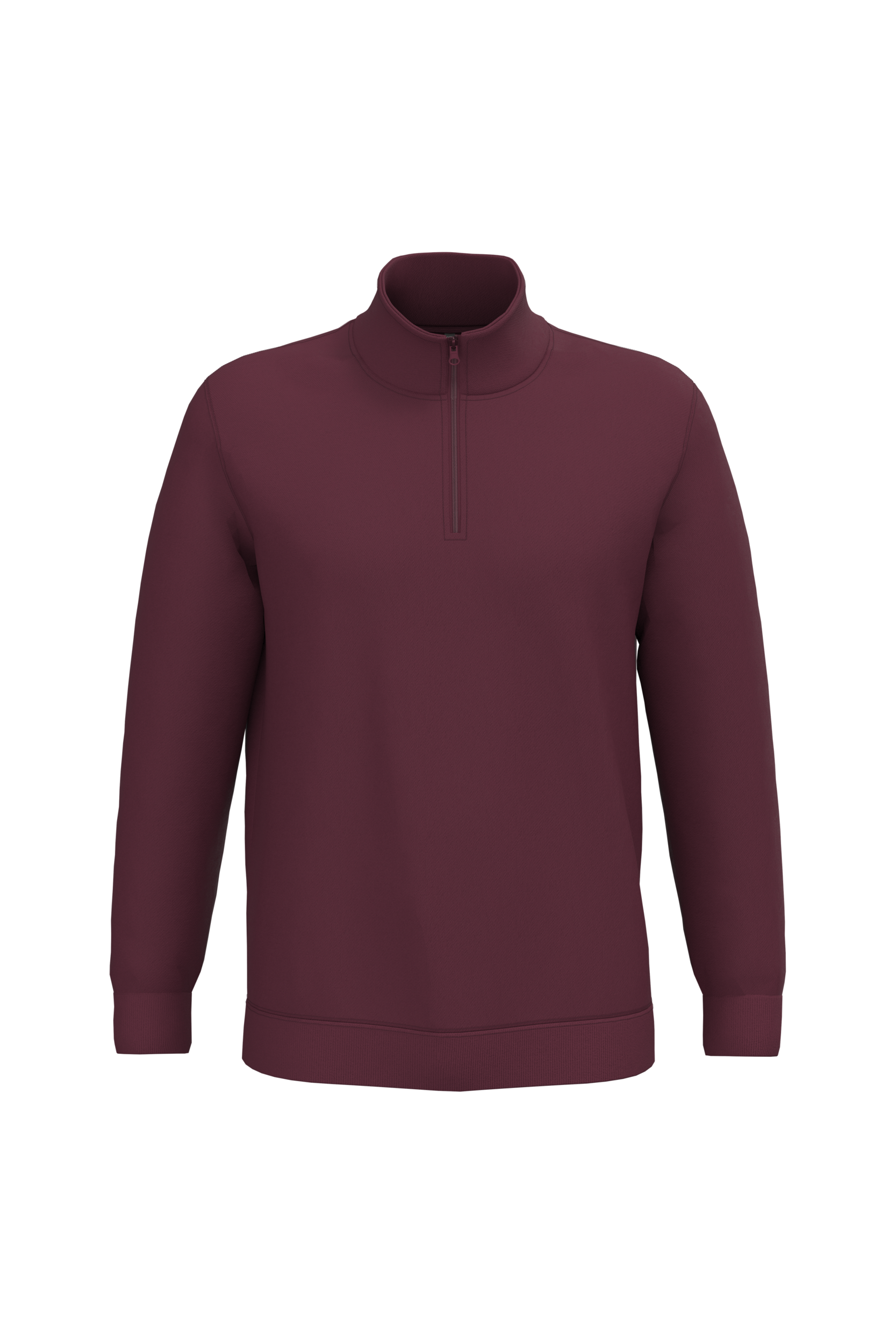 Sweat-shirt col zippé homme - Image 45