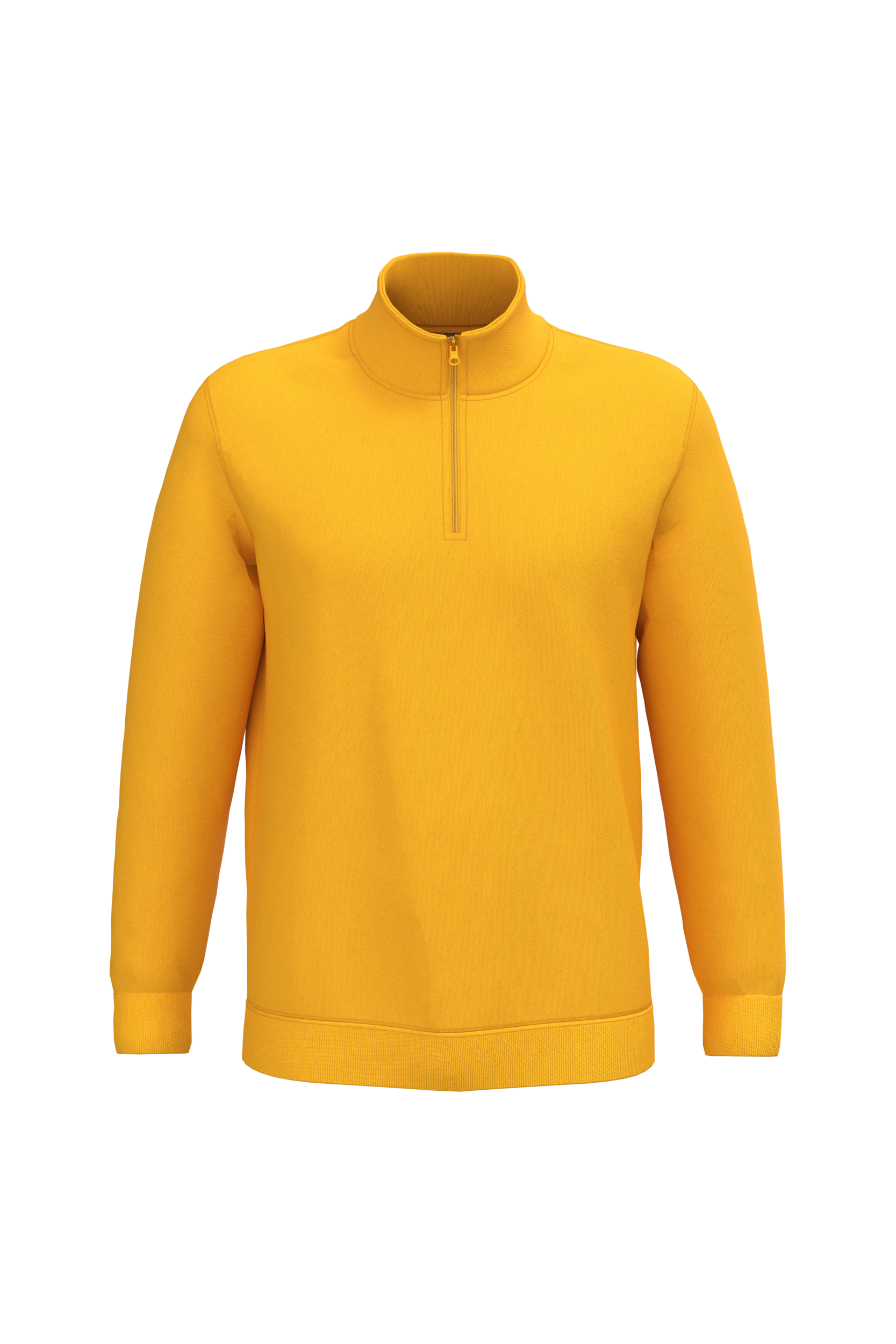 Sweat-shirt col zippé homme - Image 48