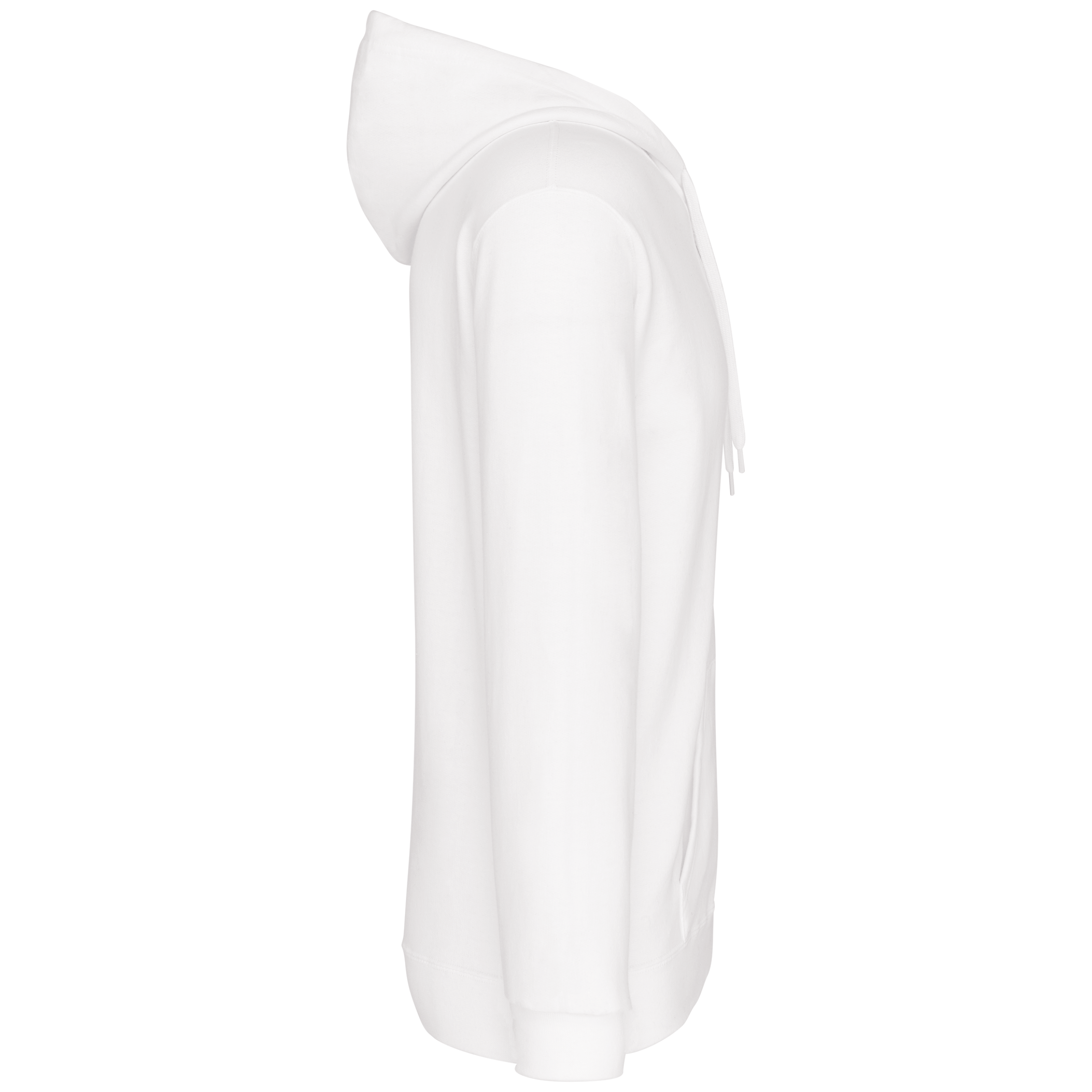 Sweat-shirt zippé capuche unisexe - Image 74