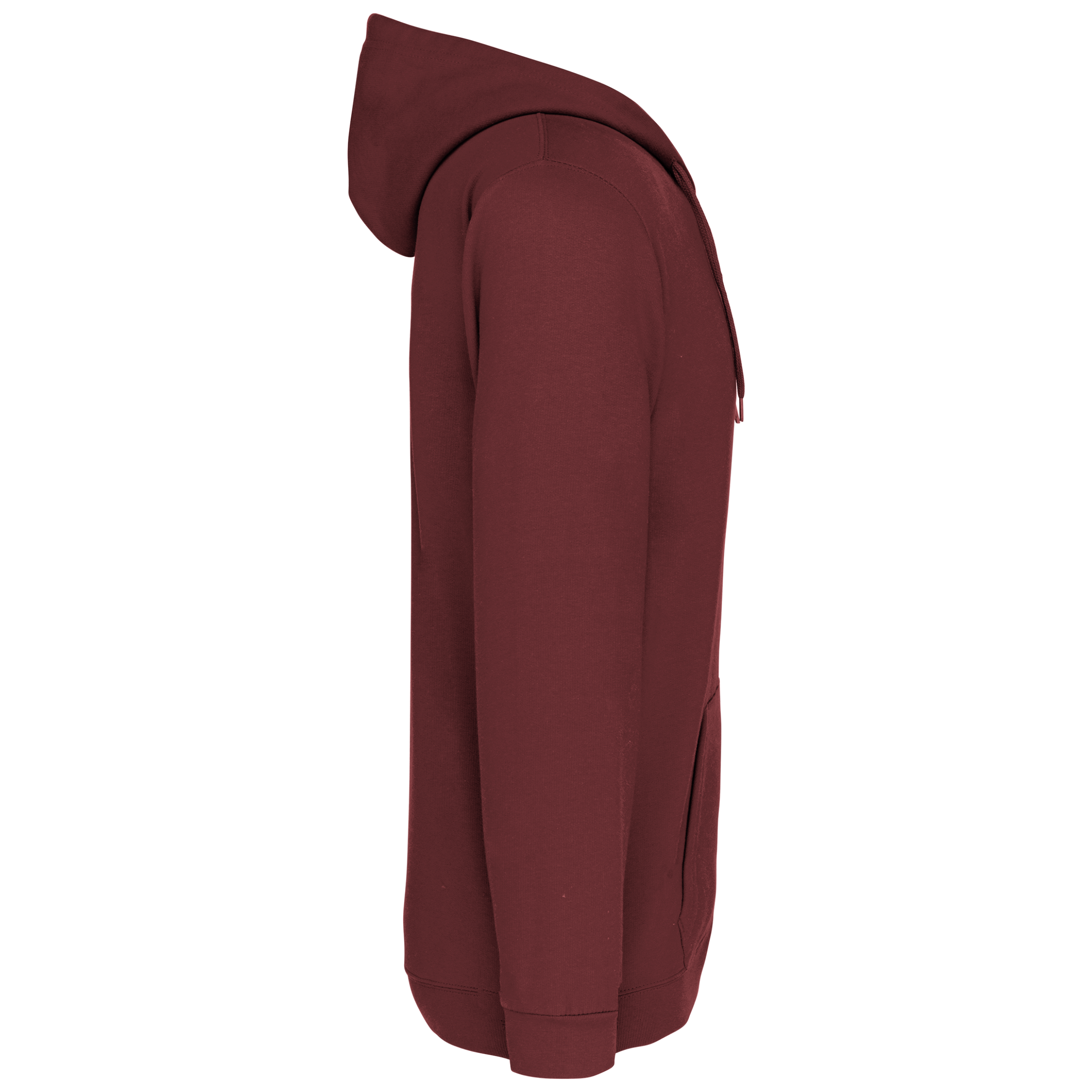 Sweat-shirt zippé capuche unisexe - Image 77