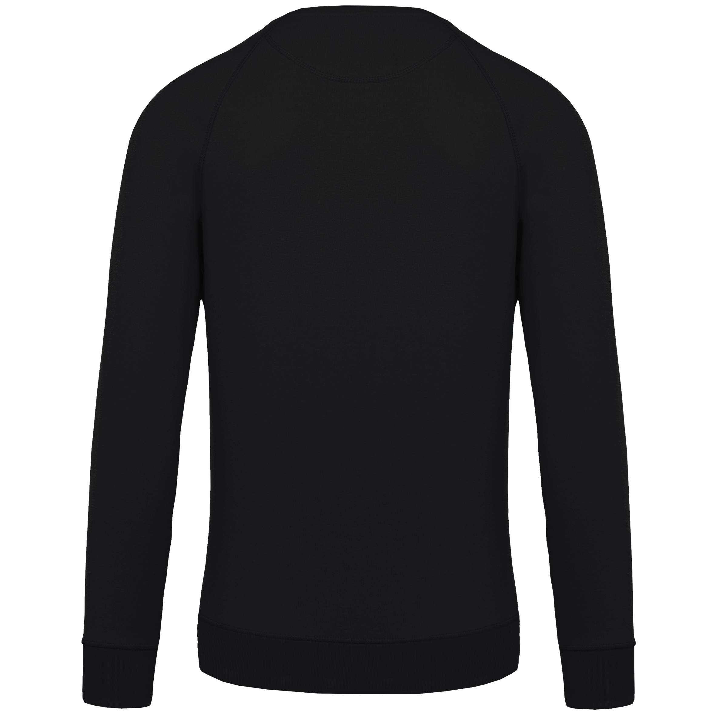 Sweat-shirt Bio col rond manches raglan homme - Image 13