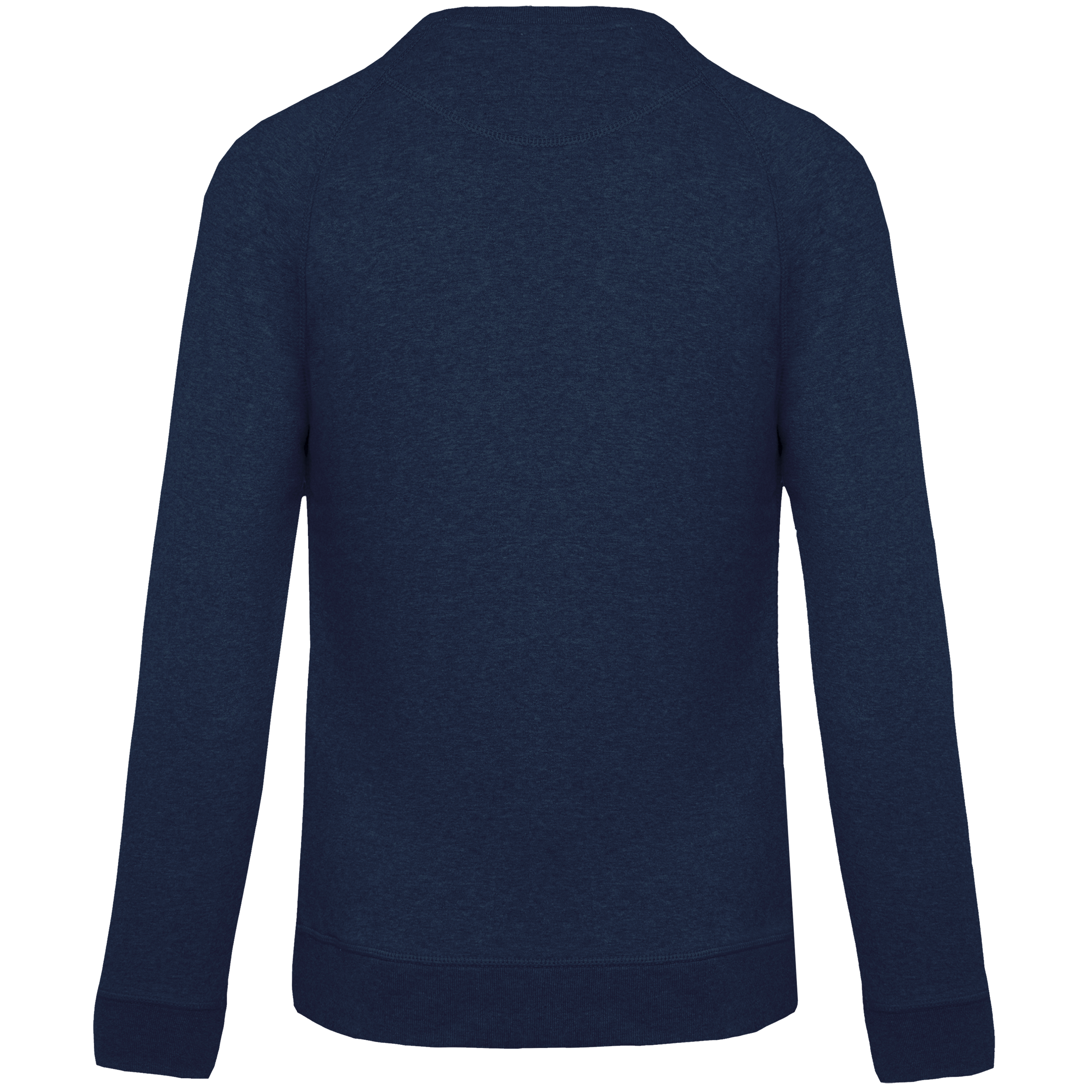Sweat-shirt Bio col rond manches raglan homme - Image 19