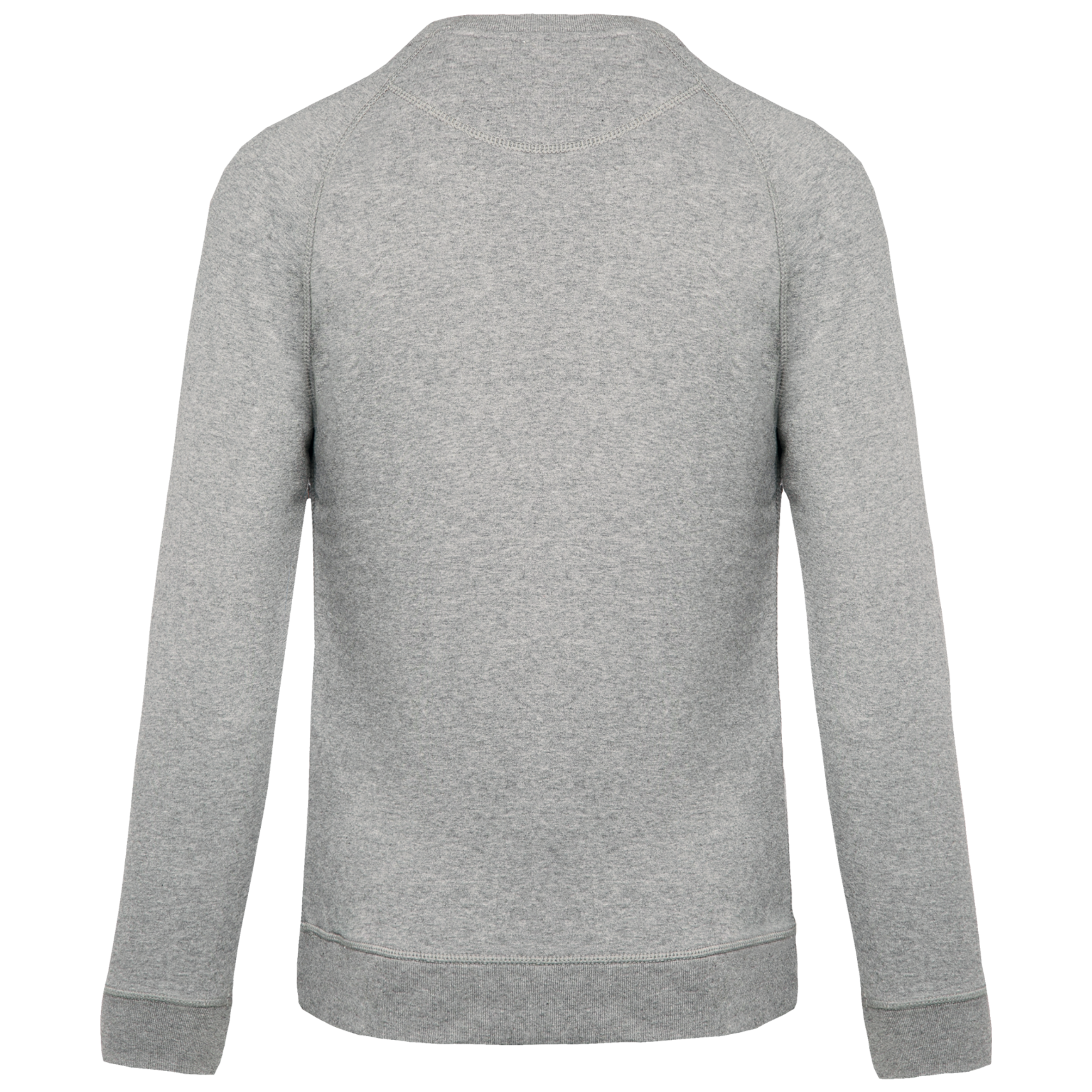 Sweat-shirt Bio col rond manches raglan homme - Image 22