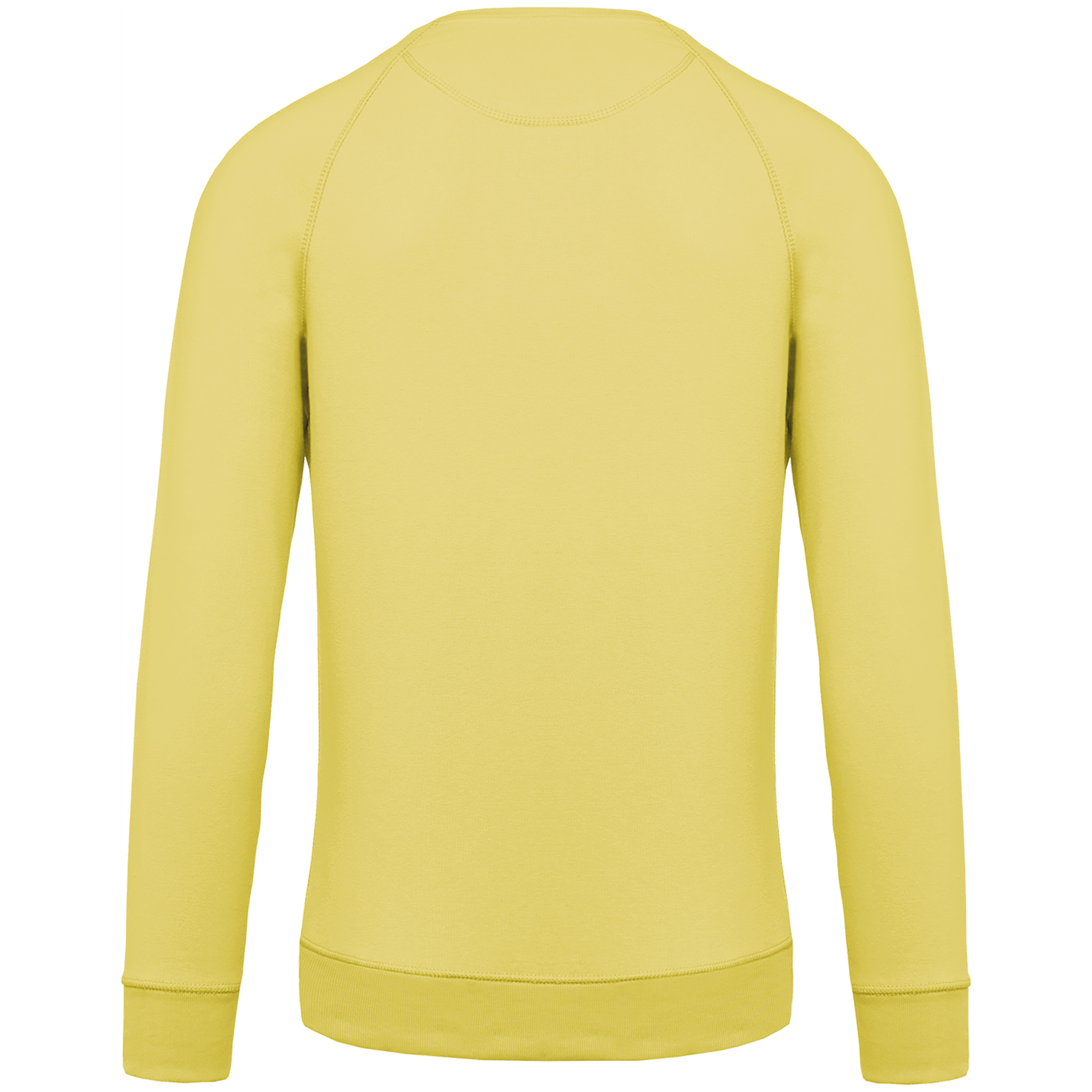 Sweat-shirt Bio col rond manches raglan homme - Image 25